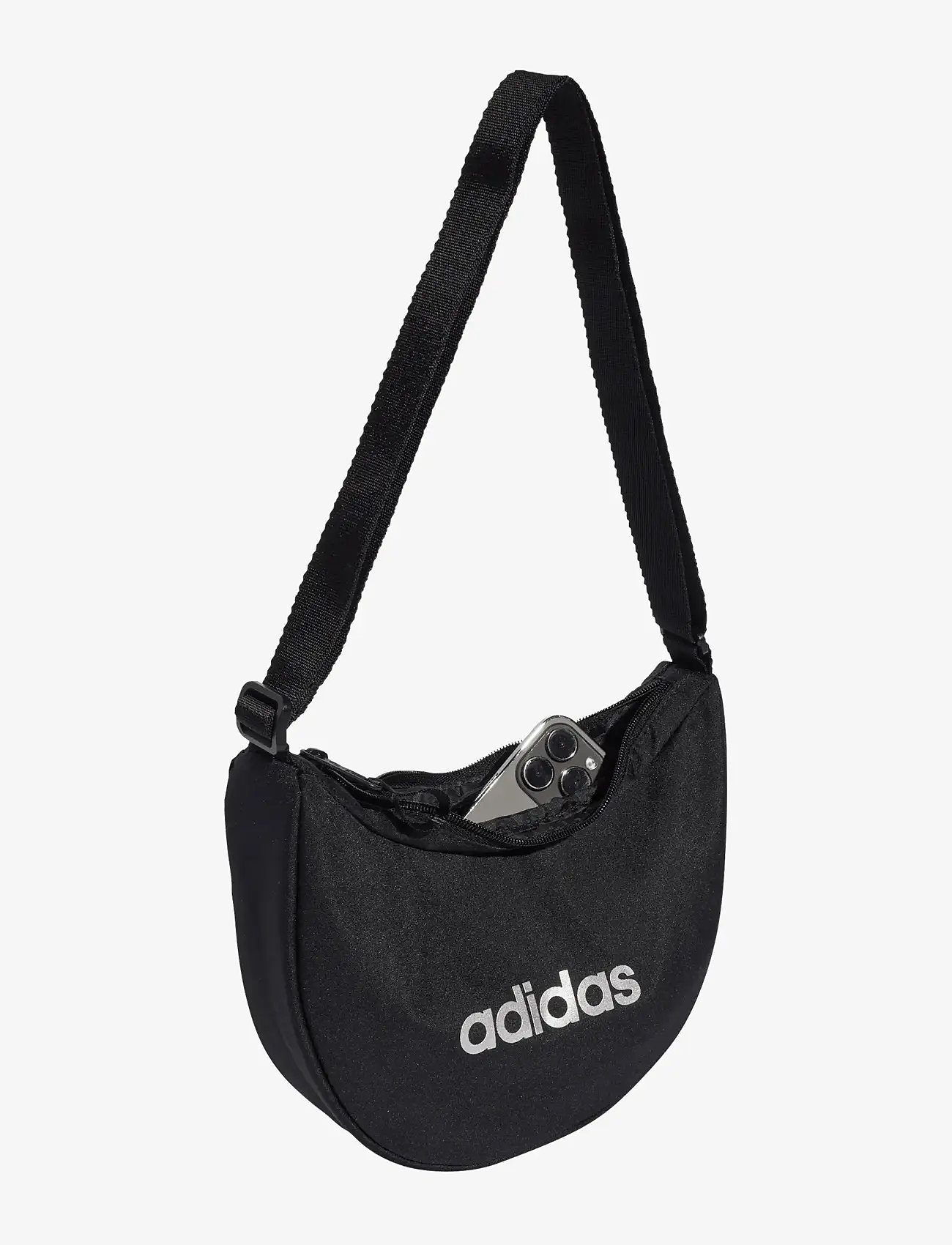 adidas Performance - W L ESS POUCH - crossbody- og midjevesker - black/silvmt - 2