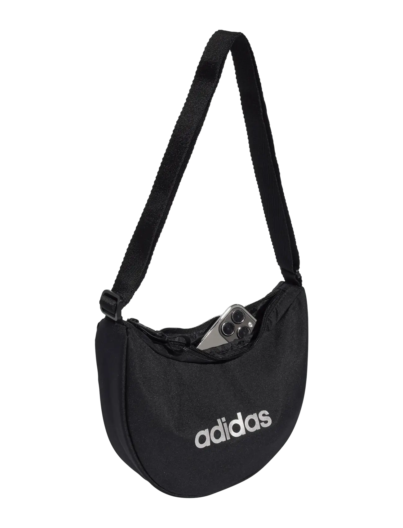adidas Performance - W L ESS POUCH - handtaschen & bauchtaschen - black/silvmt - 2