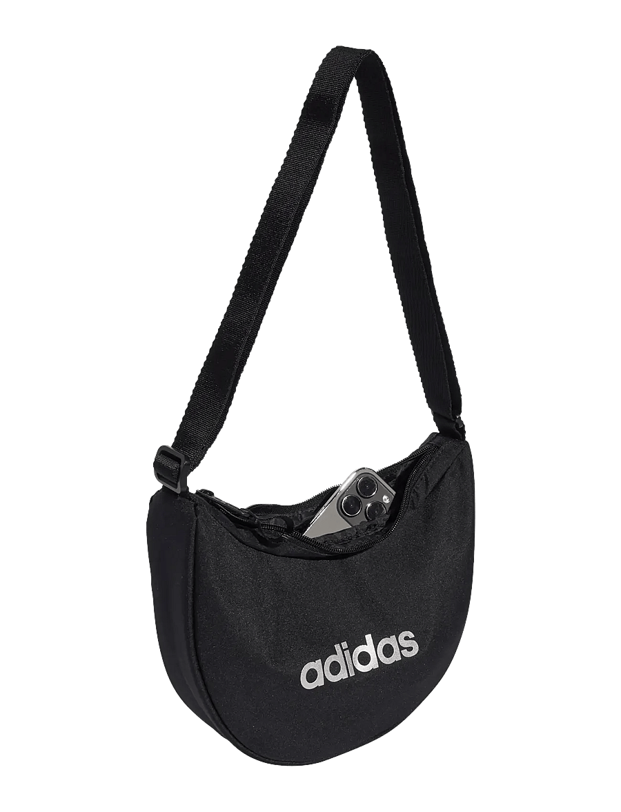 adidas Performance - W L ESS POUCH - handtaschen & bauchtaschen - black/silvmt - 2