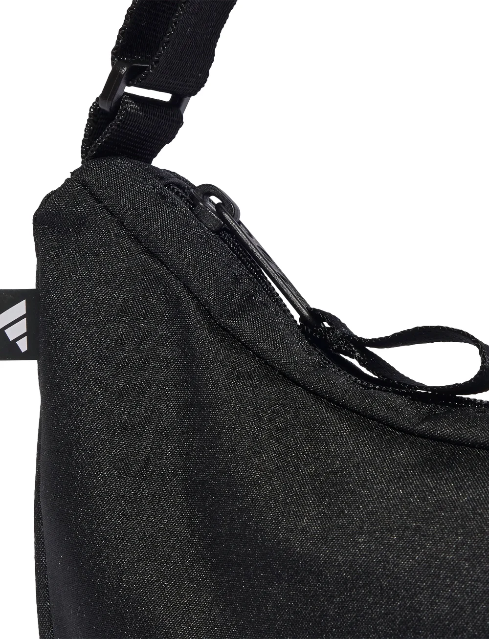 adidas Performance - W L ESS POUCH - handtaschen & bauchtaschen - black/silvmt - 3