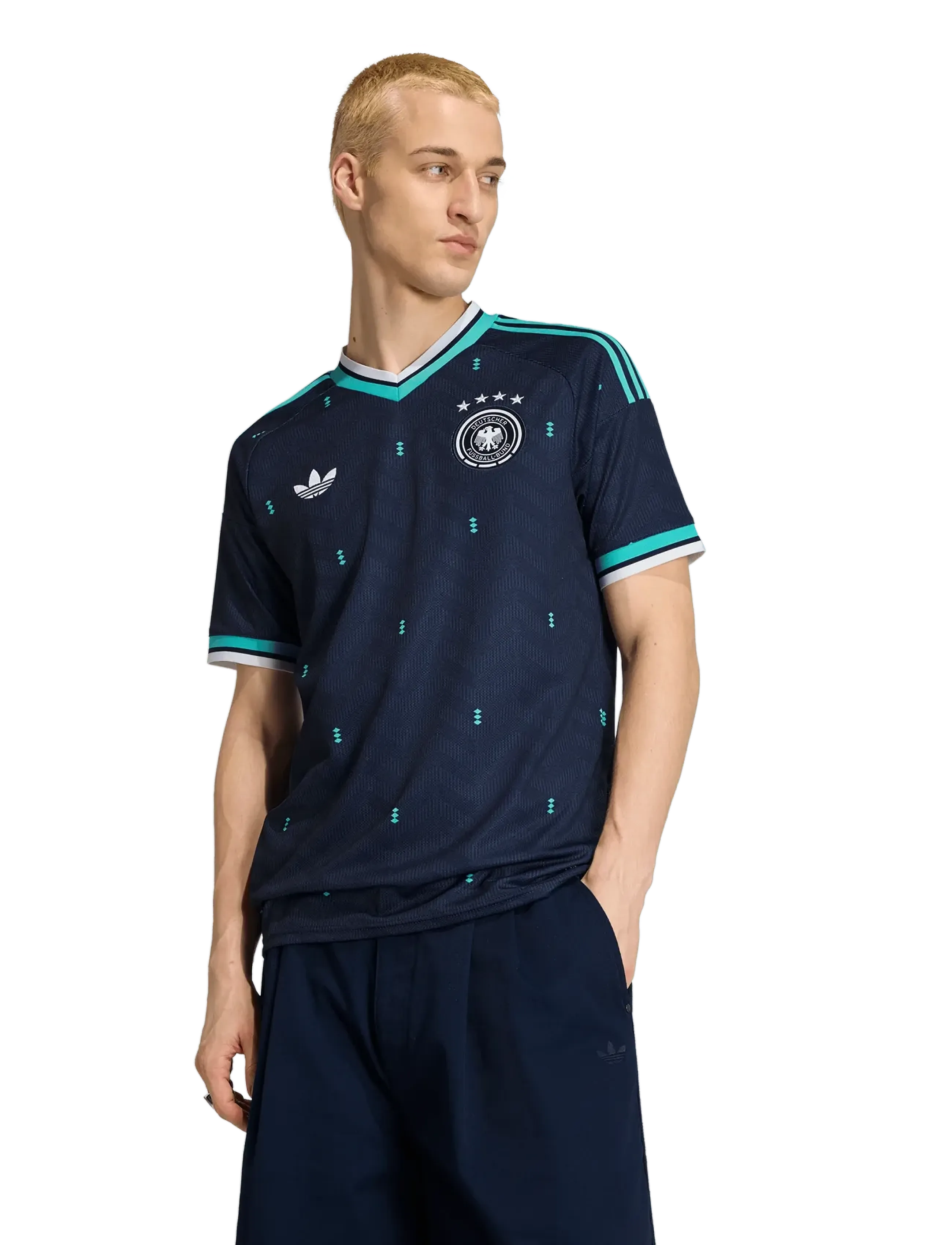 adidas Performance - DFB A JSY - conavy - 3