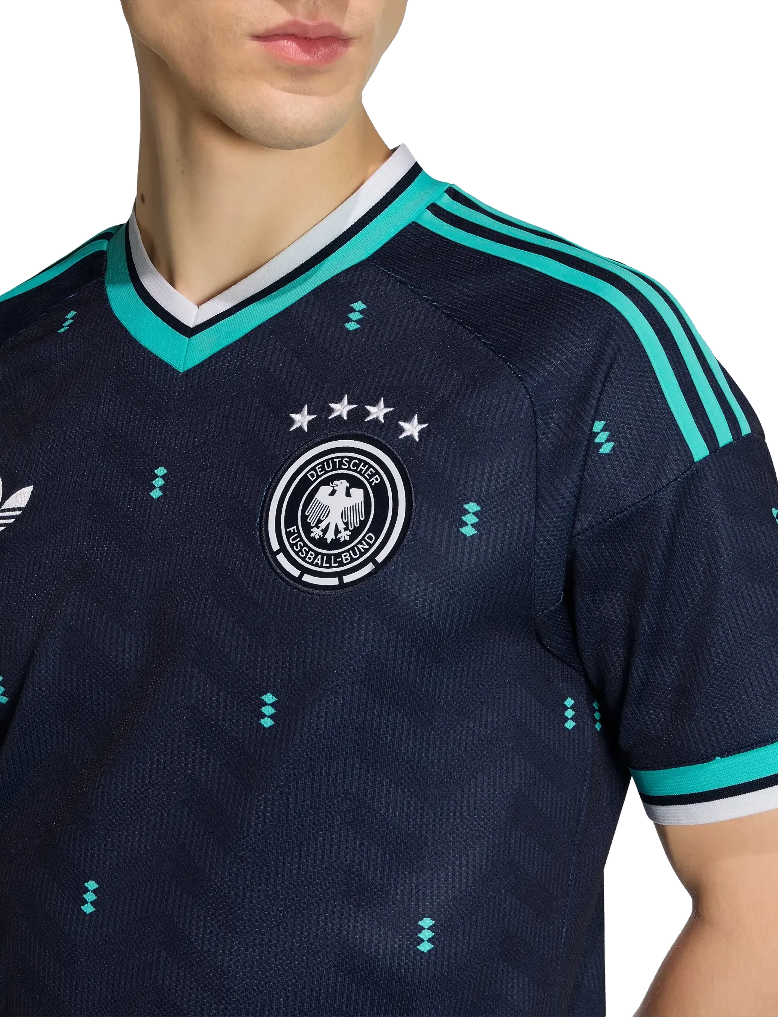 adidas Performance - DFB A JSY - conavy - 4