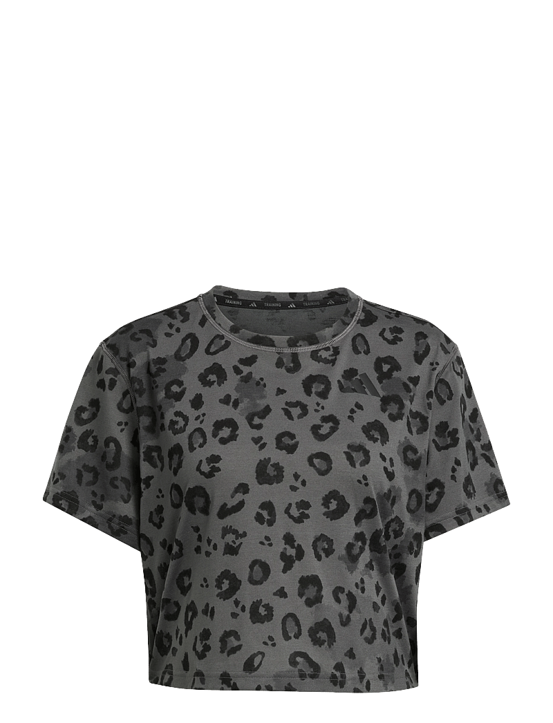 adidas Performance - WE T-SHIRT AOP - t-shirts - grefiv/print - 1