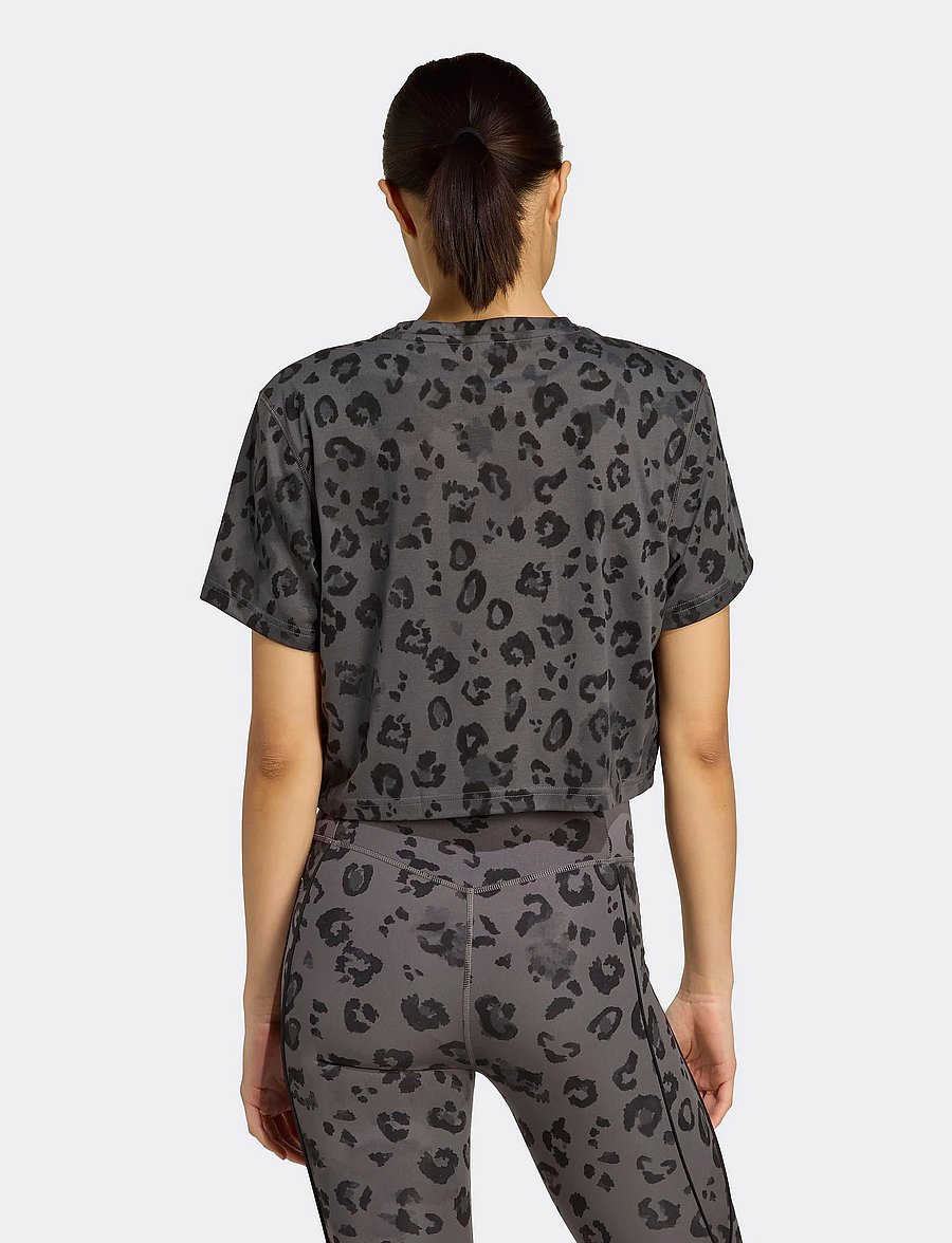 adidas Performance - WE T-SHIRT AOP - t-shirts - grefiv/print - 3