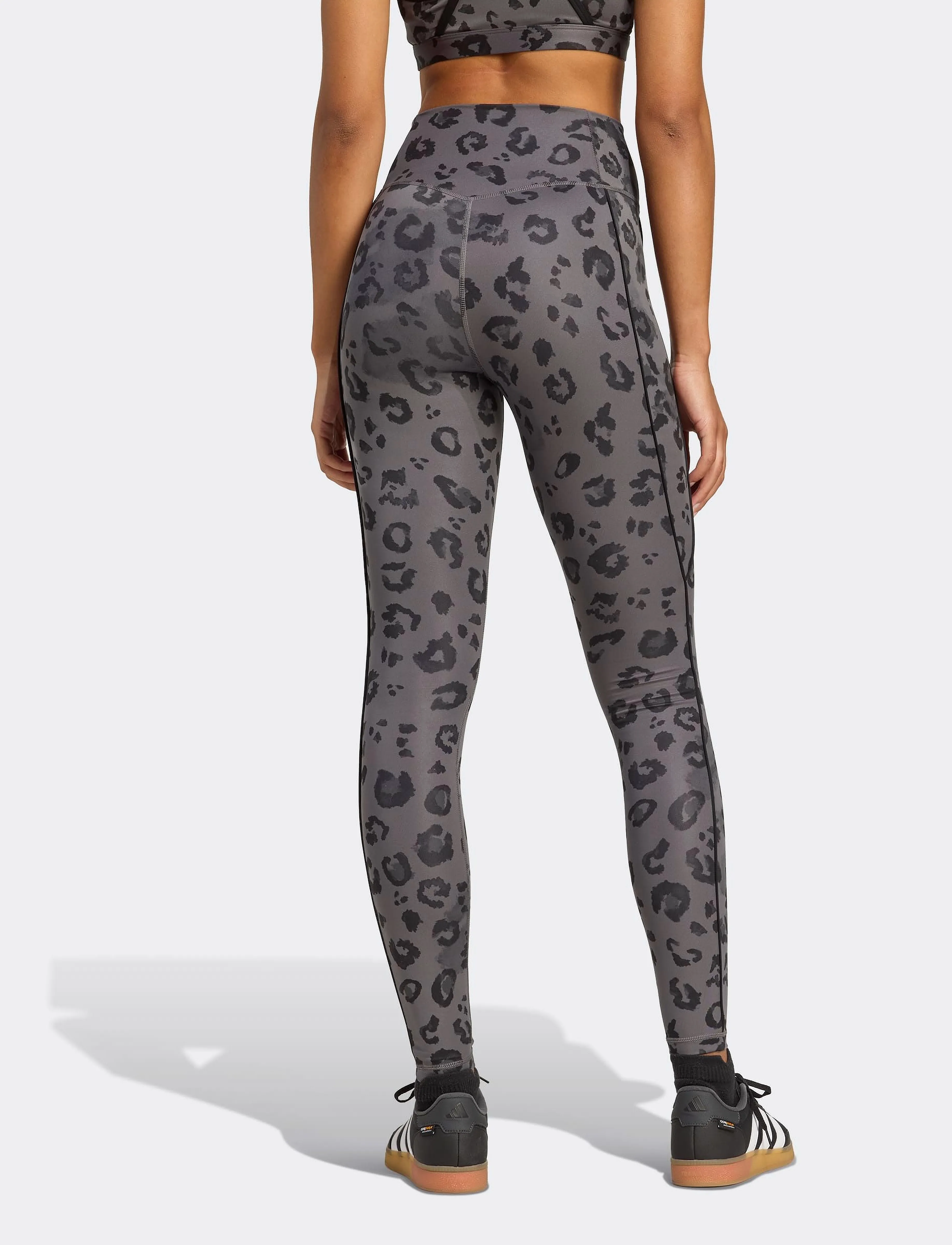 adidas Performance - OPT ESS 1/1 AOP - full length - grefiv/print - 2