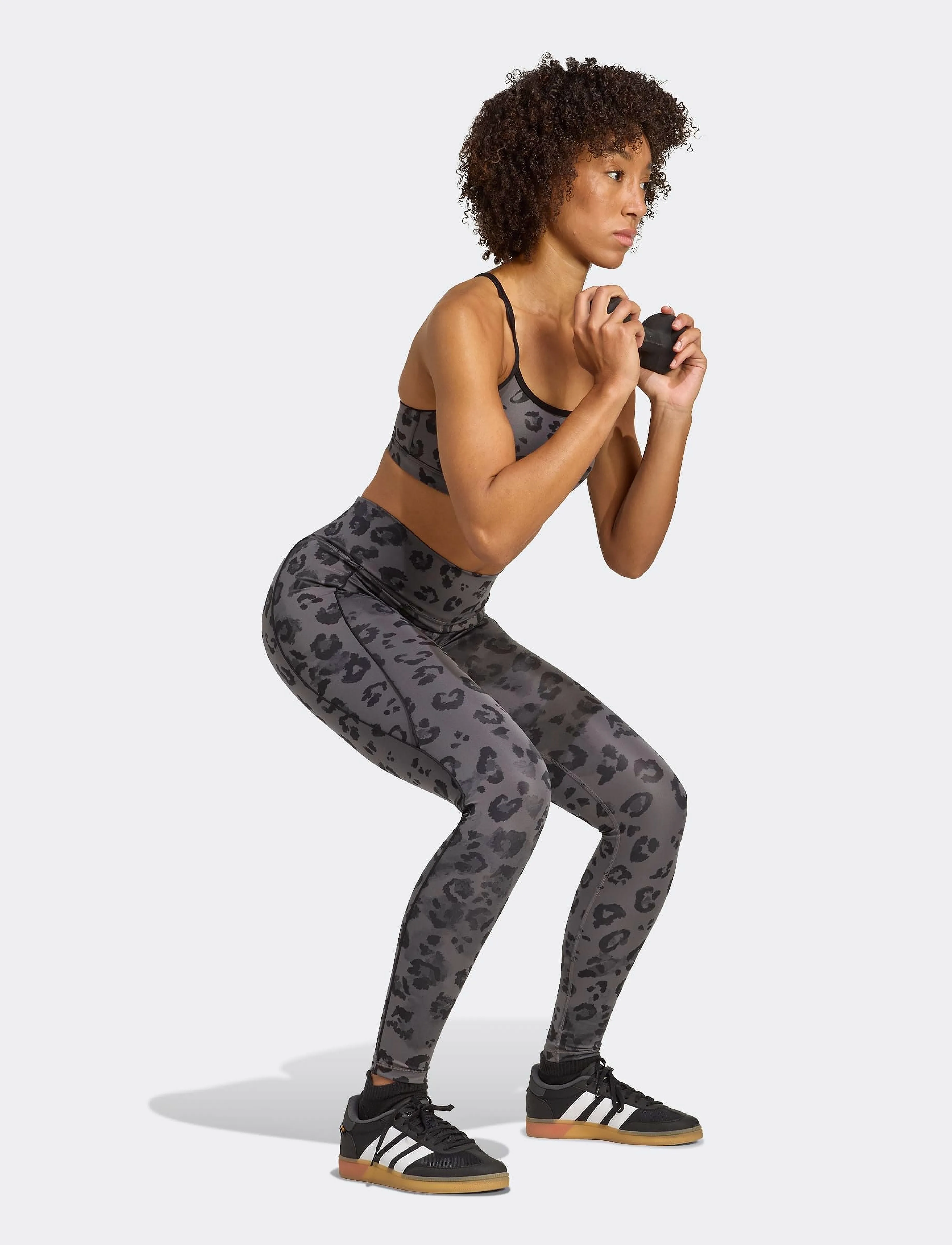 adidas Performance - OPT ESS 1/1 AOP - full length - grefiv/print - 4