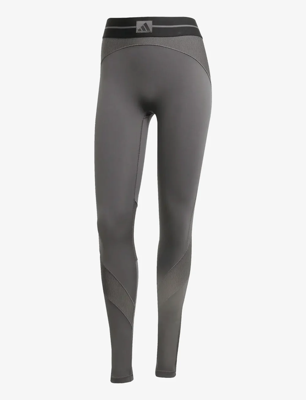 adidas Performance - HYG RIB 1/1 L - trainingstights - gresix/black - 1