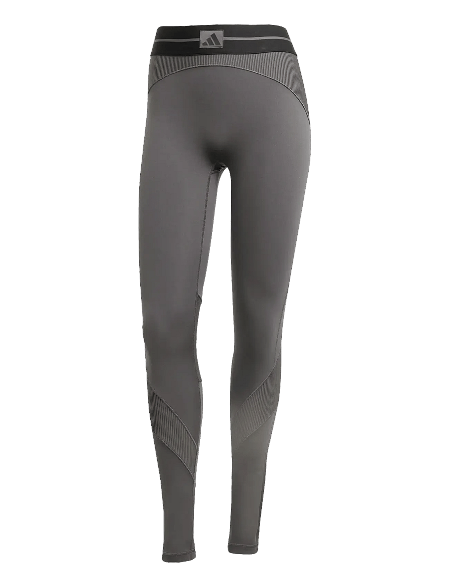 adidas Performance - HYG RIB 1/1 L - gresix/black - 1