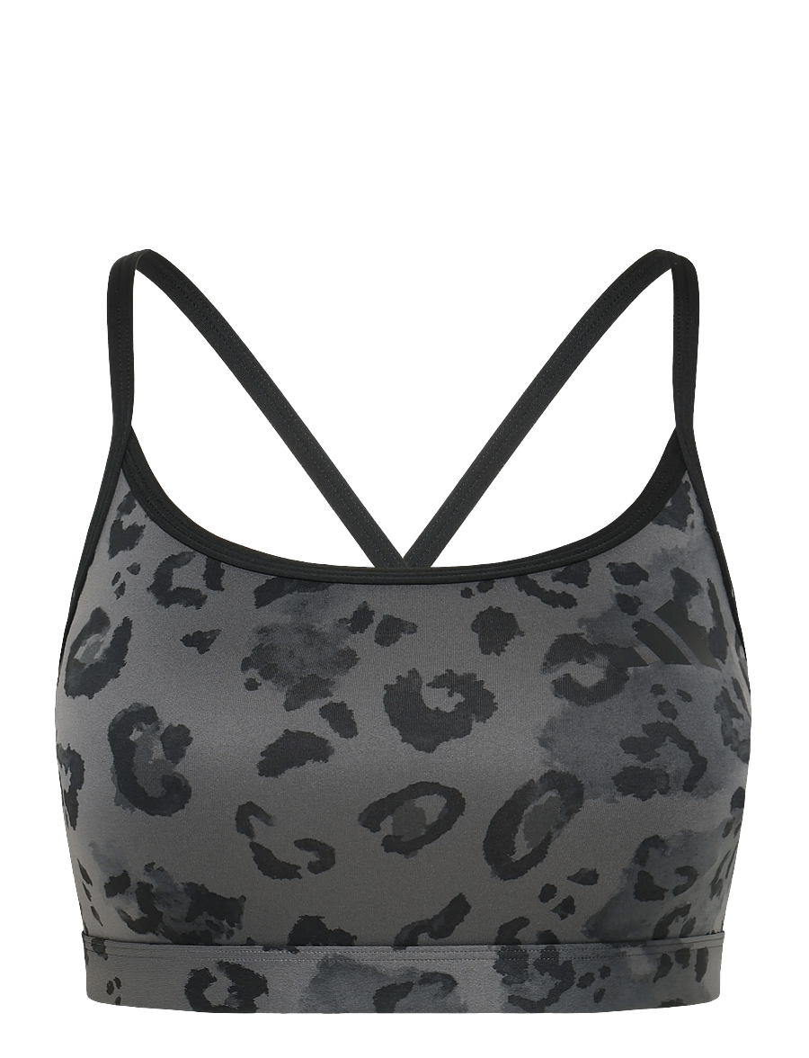 adidas Performance - AER LS BRA AOP - sports-bh'er - grefiv/print - 0