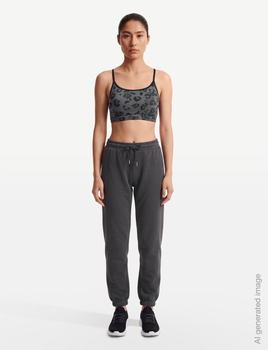 adidas Performance - AER LS BRA AOP - sport-bhs - grefiv/print - 0