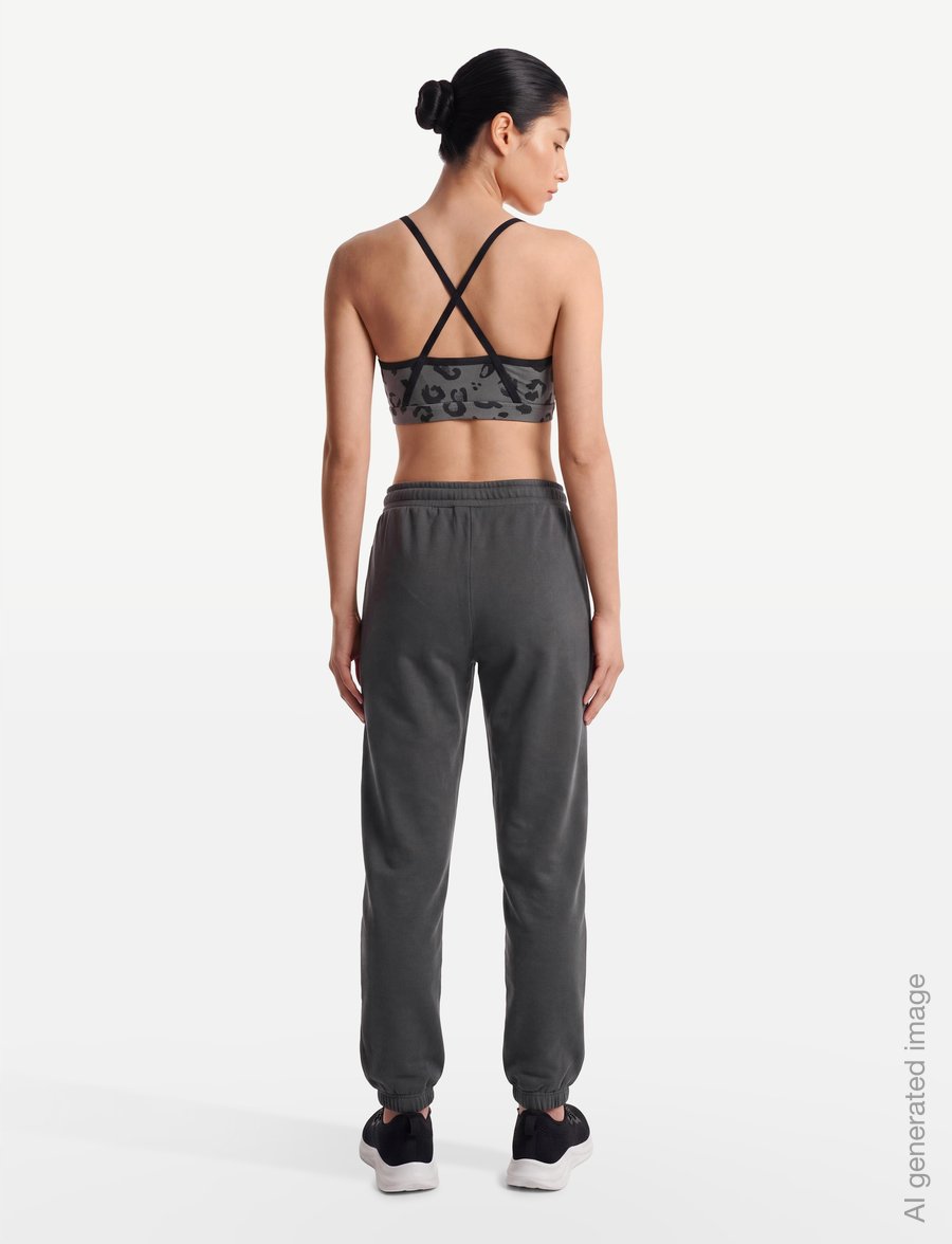 adidas Performance - AER LS BRA AOP - sport-bhs - grefiv/print - 4