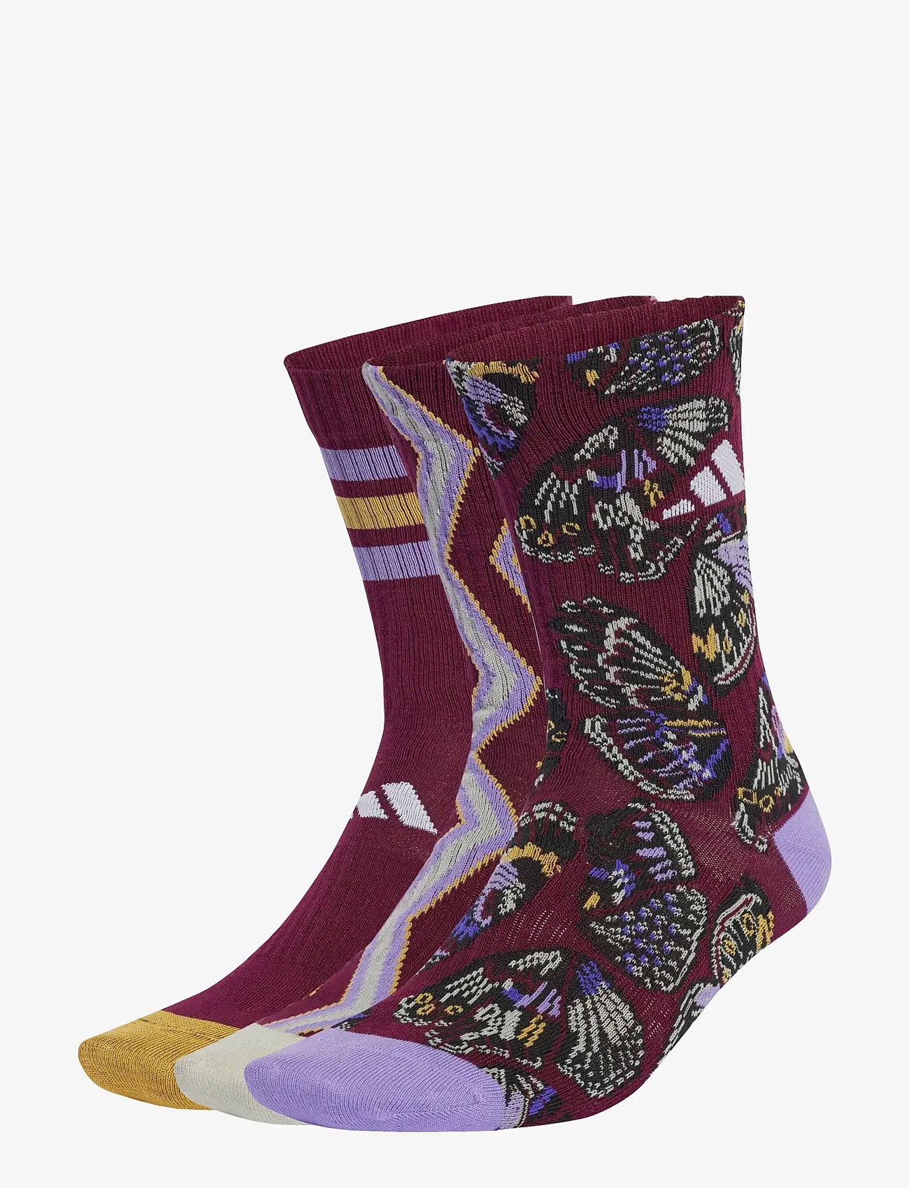 adidas Performance - W FARM 3PP - strümpfe - multco/multco/amared - 0