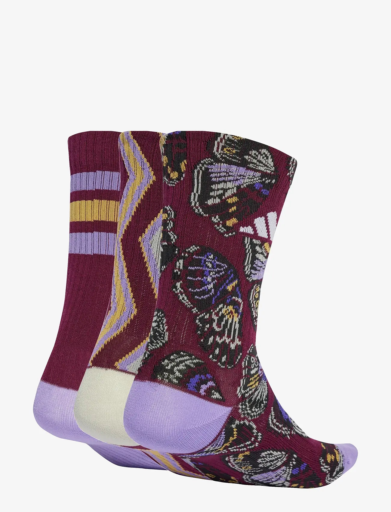 adidas Performance - W FARM 3PP - strümpfe - multco/multco/amared - 1