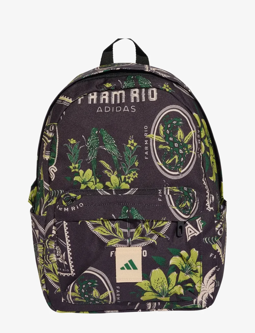 adidas Performance - W FARM CL BPK - träningsväskor - multco/amagrn - 0