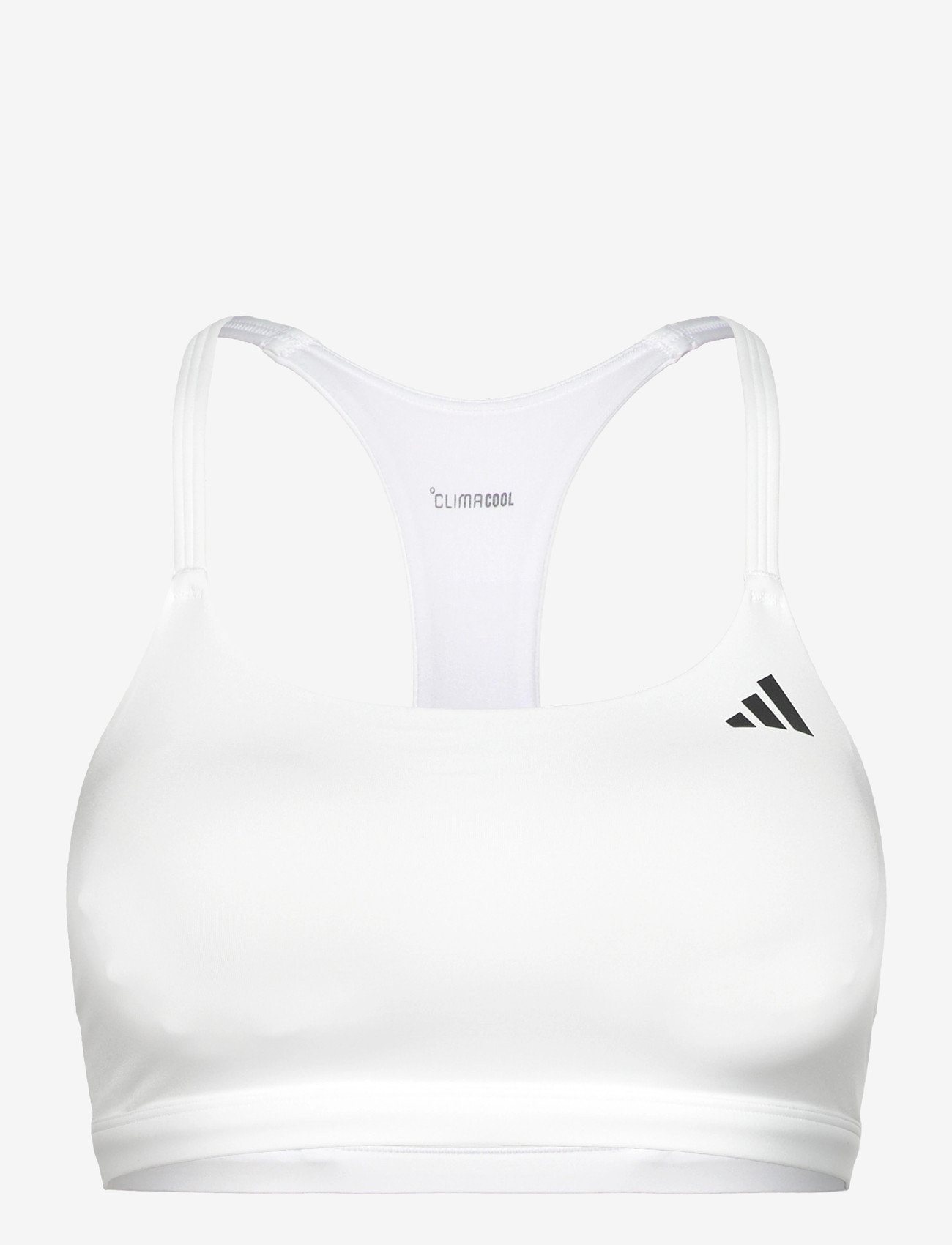 adidas Performance - OPT ESS LS BRA - spordirinnahoidjad - white - 0