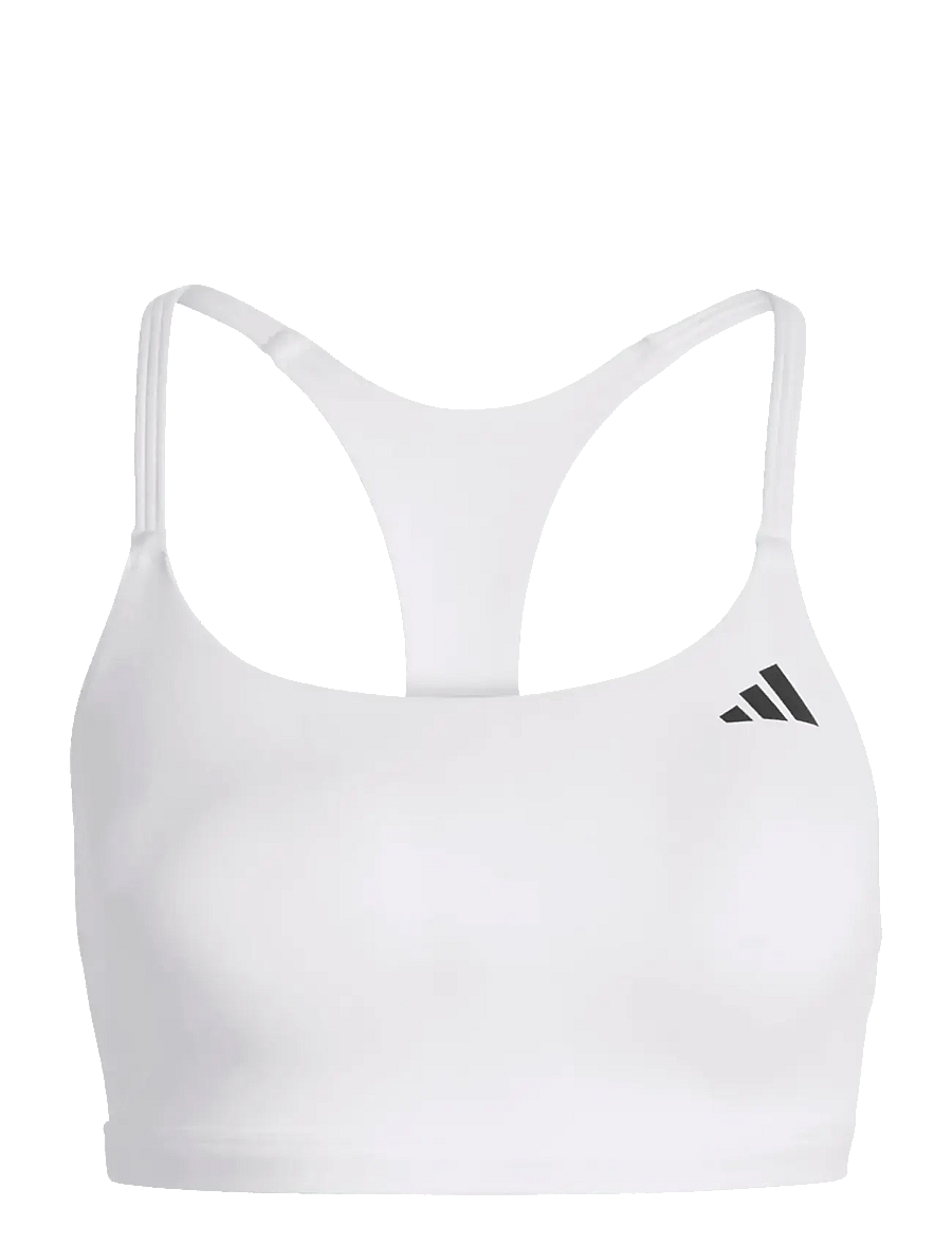 adidas Performance - OPT ESS LS BRA - sport-bhs - white - 1