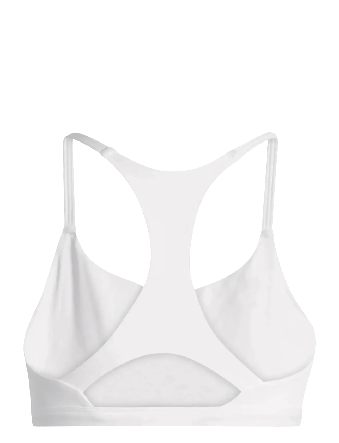 adidas Performance - OPT ESS LS BRA - sports bras - white - 2