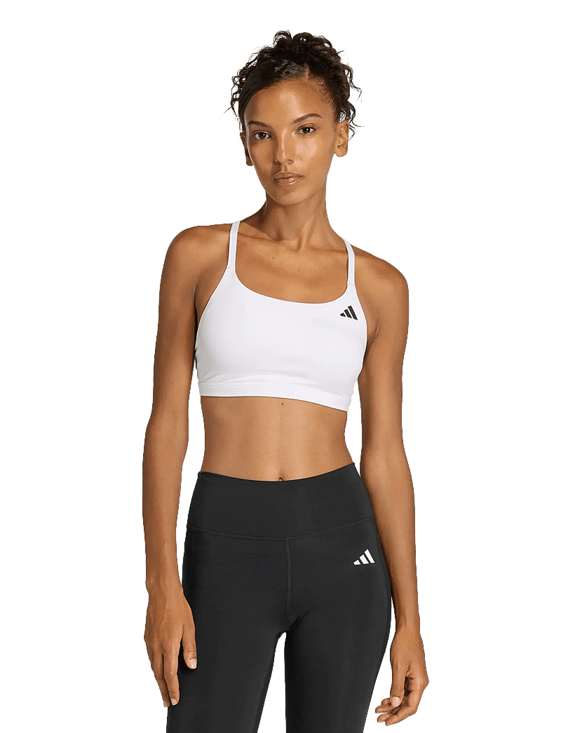 adidas Performance - OPT ESS LS BRA - sport-bhs - white - 3