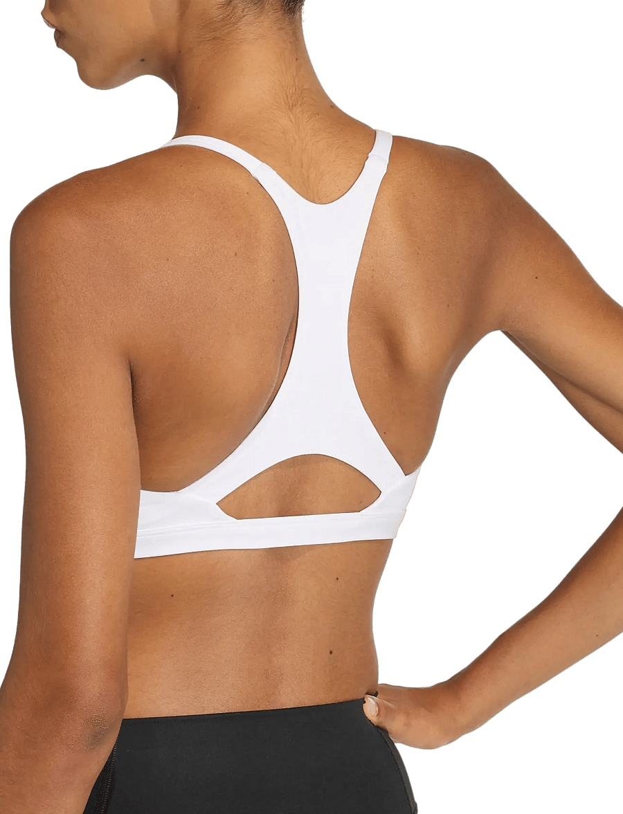 adidas Performance - OPT ESS LS BRA - sport-bhs - white - 4
