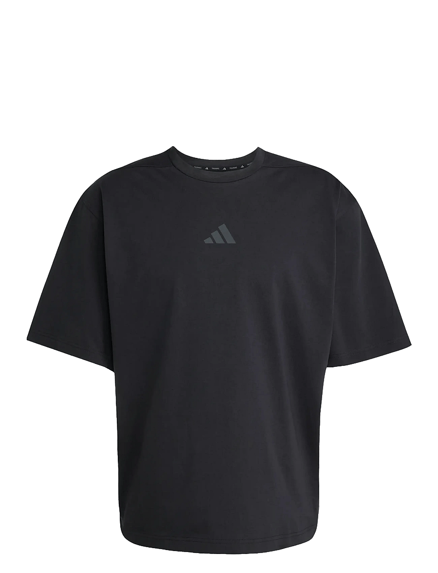 adidas Performance - OVERSIZE TEE - black - 1