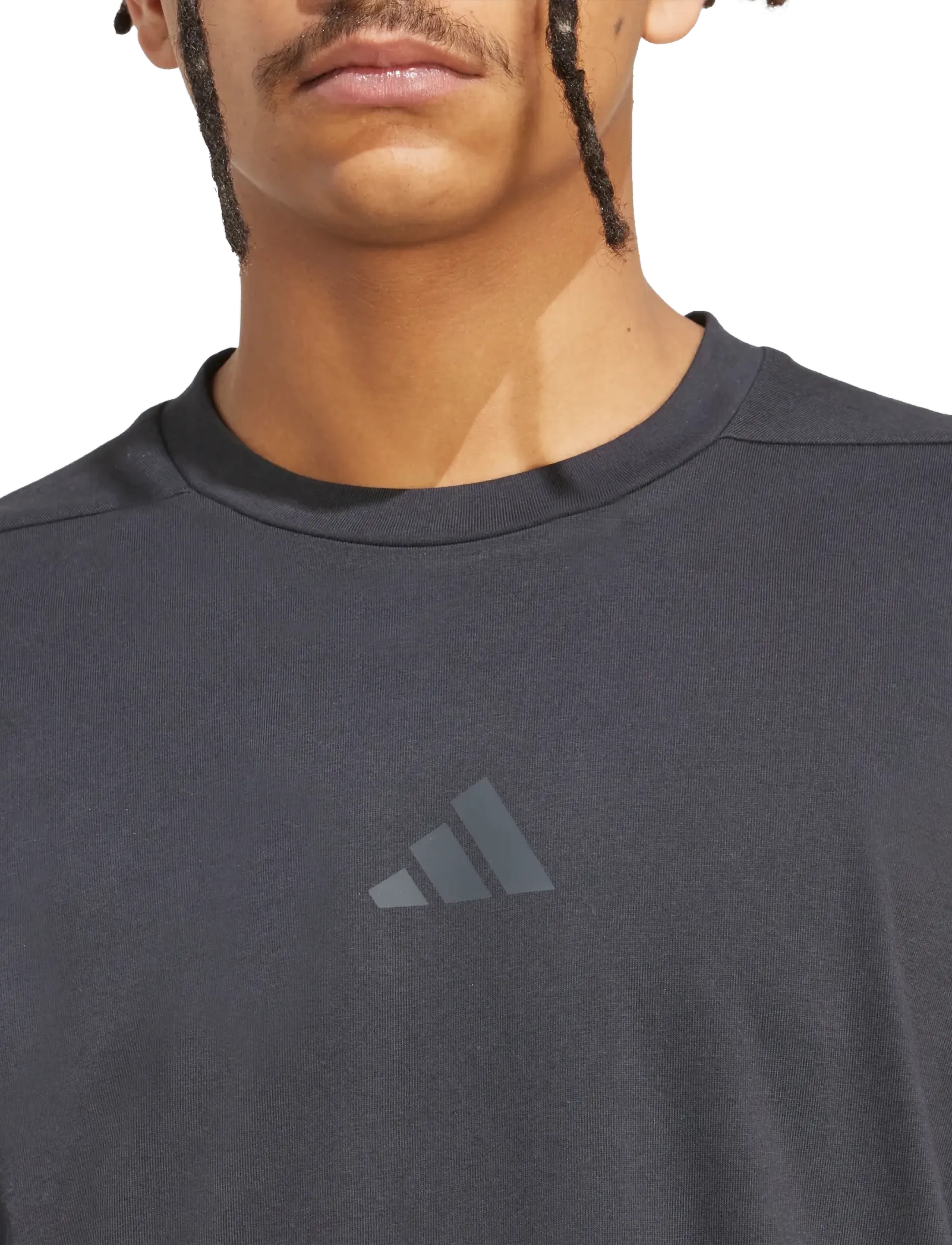 adidas Performance - OVERSIZE TEE - black - 3