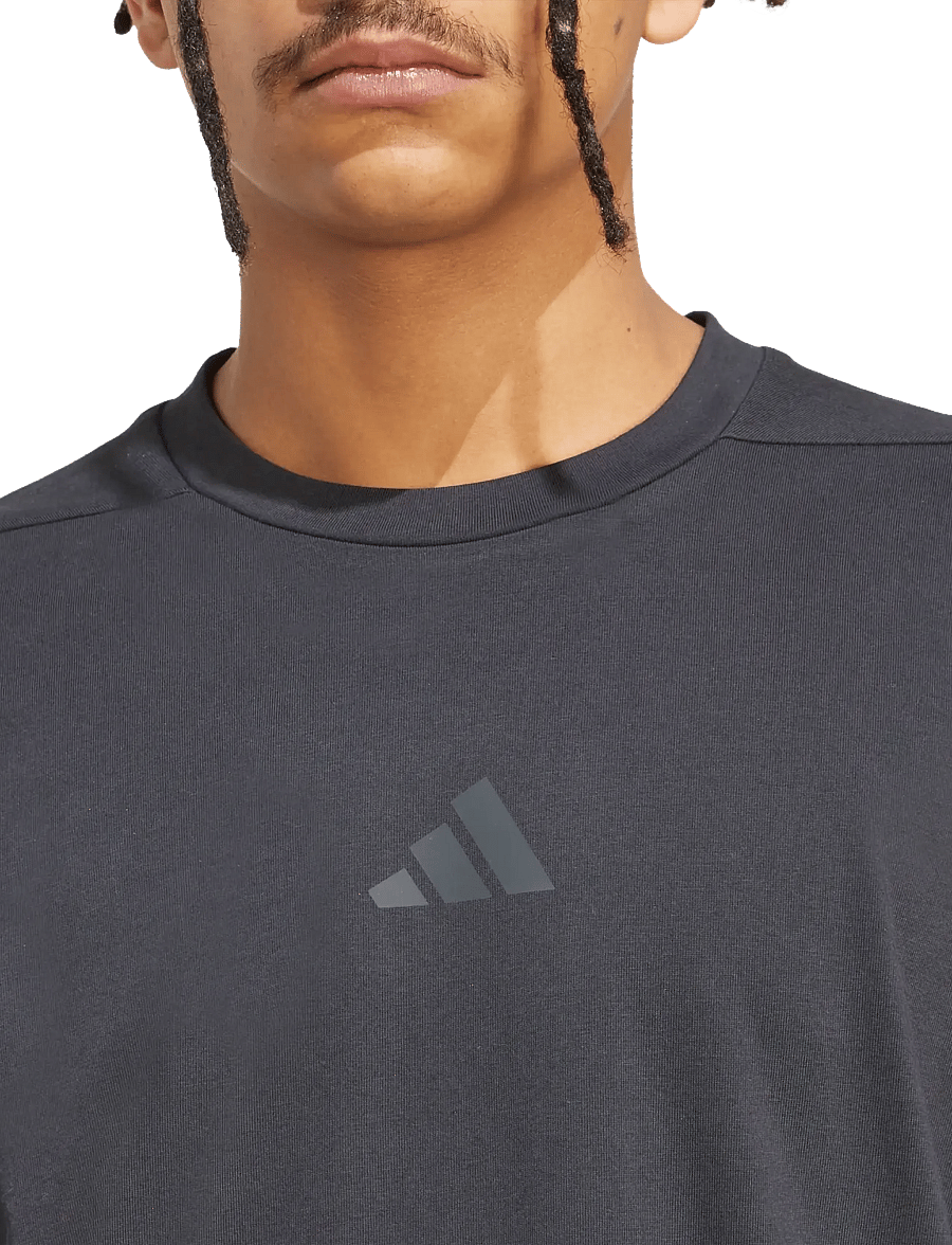 adidas Performance - OVERSIZE TEE - black - 3