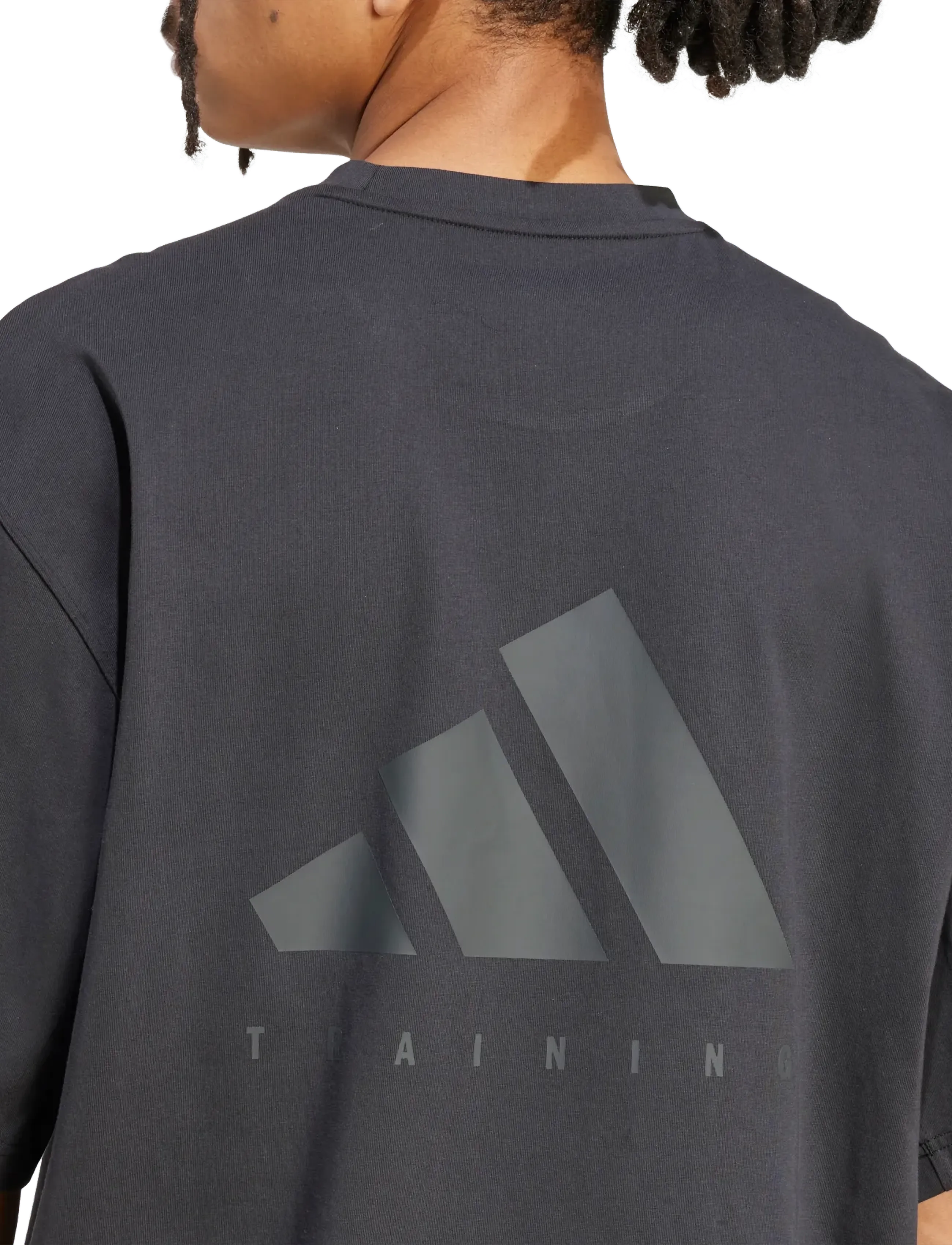 adidas Performance - OVERSIZE TEE - black - 5