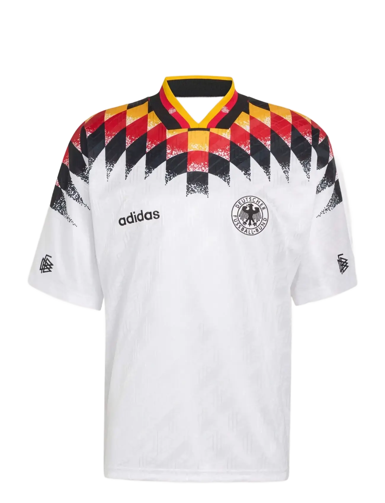 adidas Performance DFB H JSY 94 - Jalgpallisärgid - WHITE / white