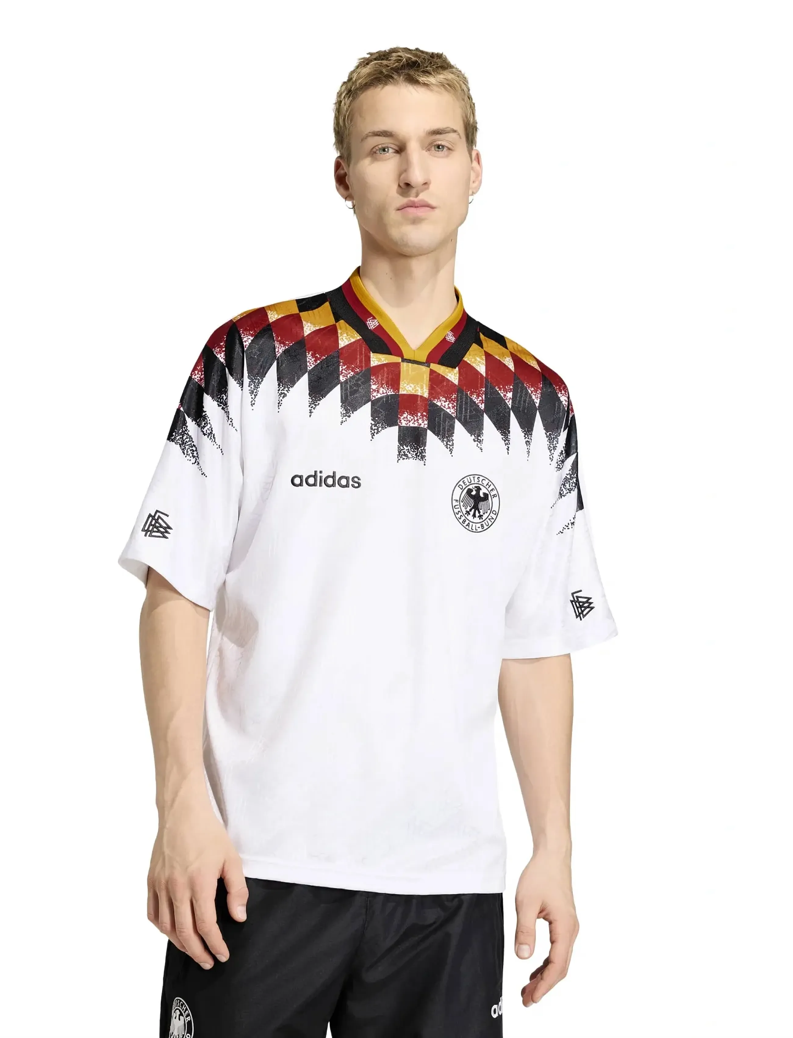 adidas Performance Germany Dfb Home Jersey 94, M, Sport Oberteile, Weiß - Football Shirts, Männerswear