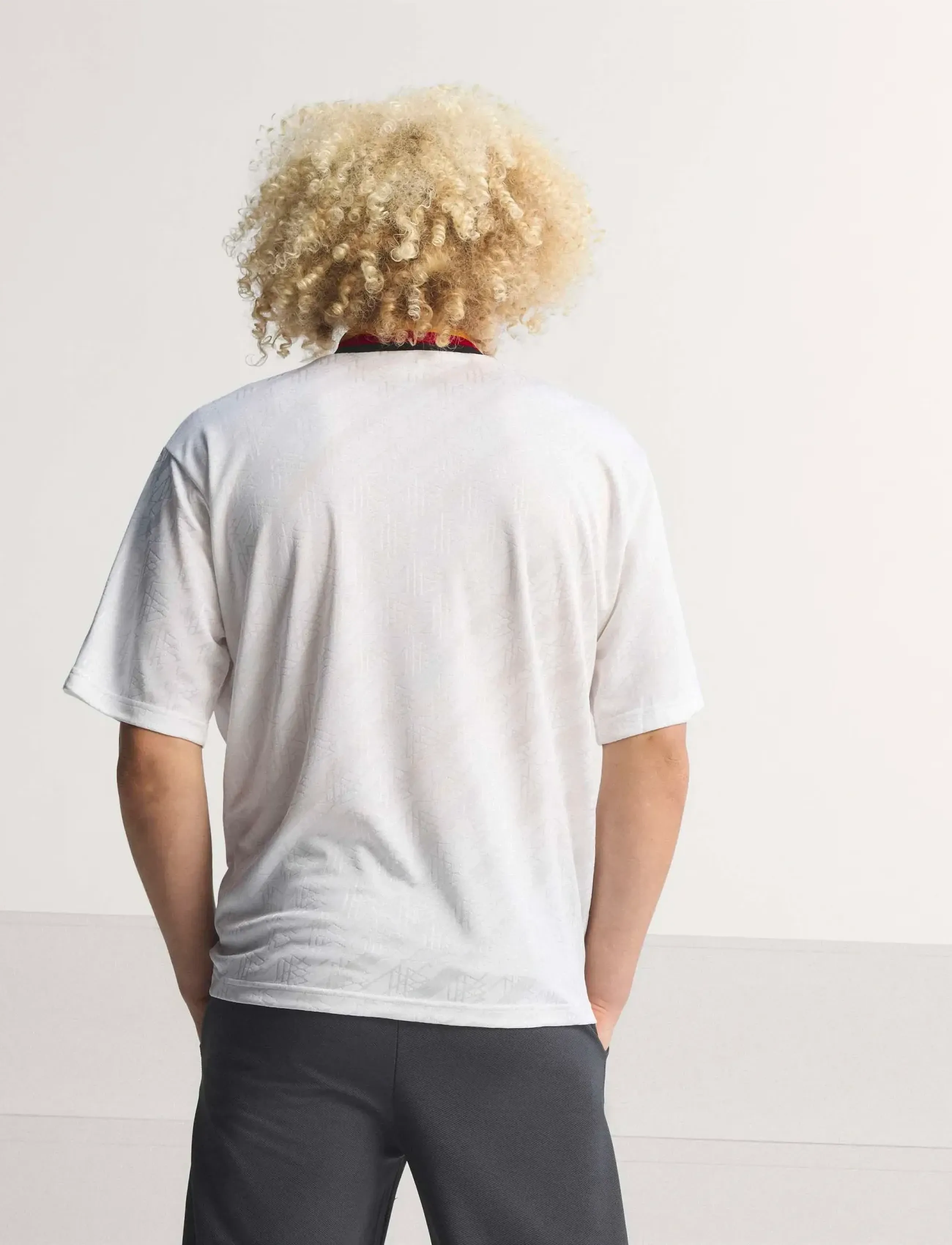 adidas Performance Germany DFB Home Jersey 94 - Streetstyle - WHITE / white