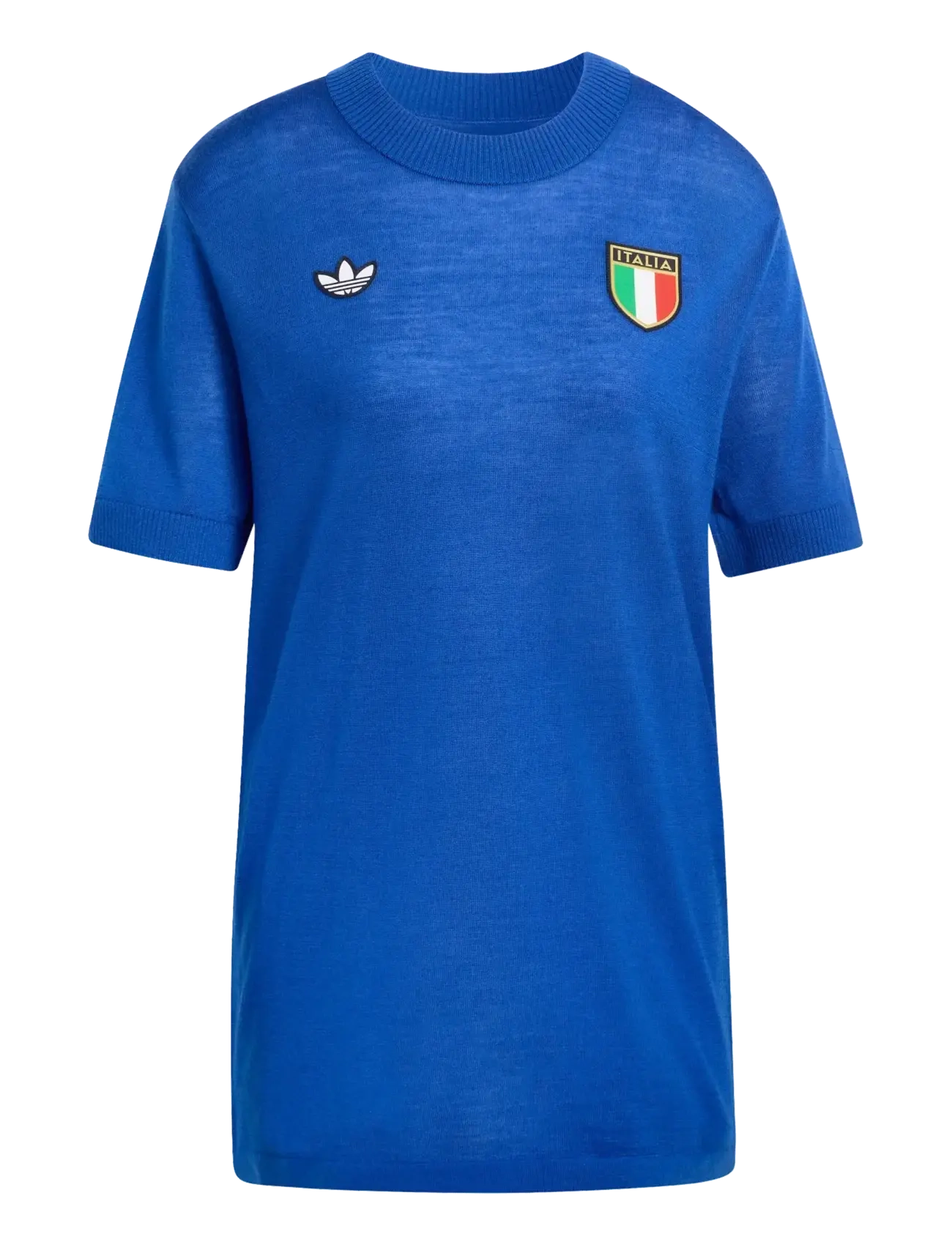 adidas Performance FIGC 70S JSY - Kleidung - ROYBLU / blue