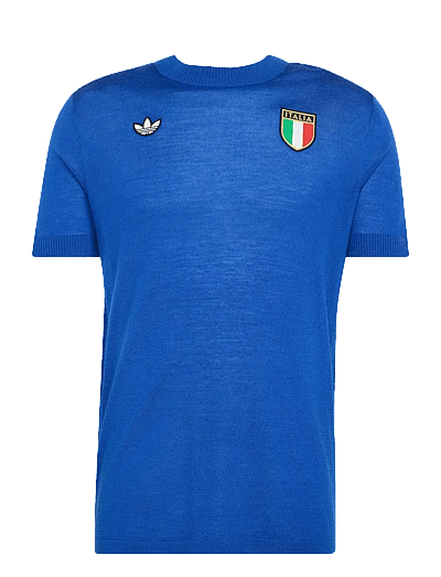 adidas Performance Italy FIGC 70S JSY - Alussärgid - ROYBLU / blue