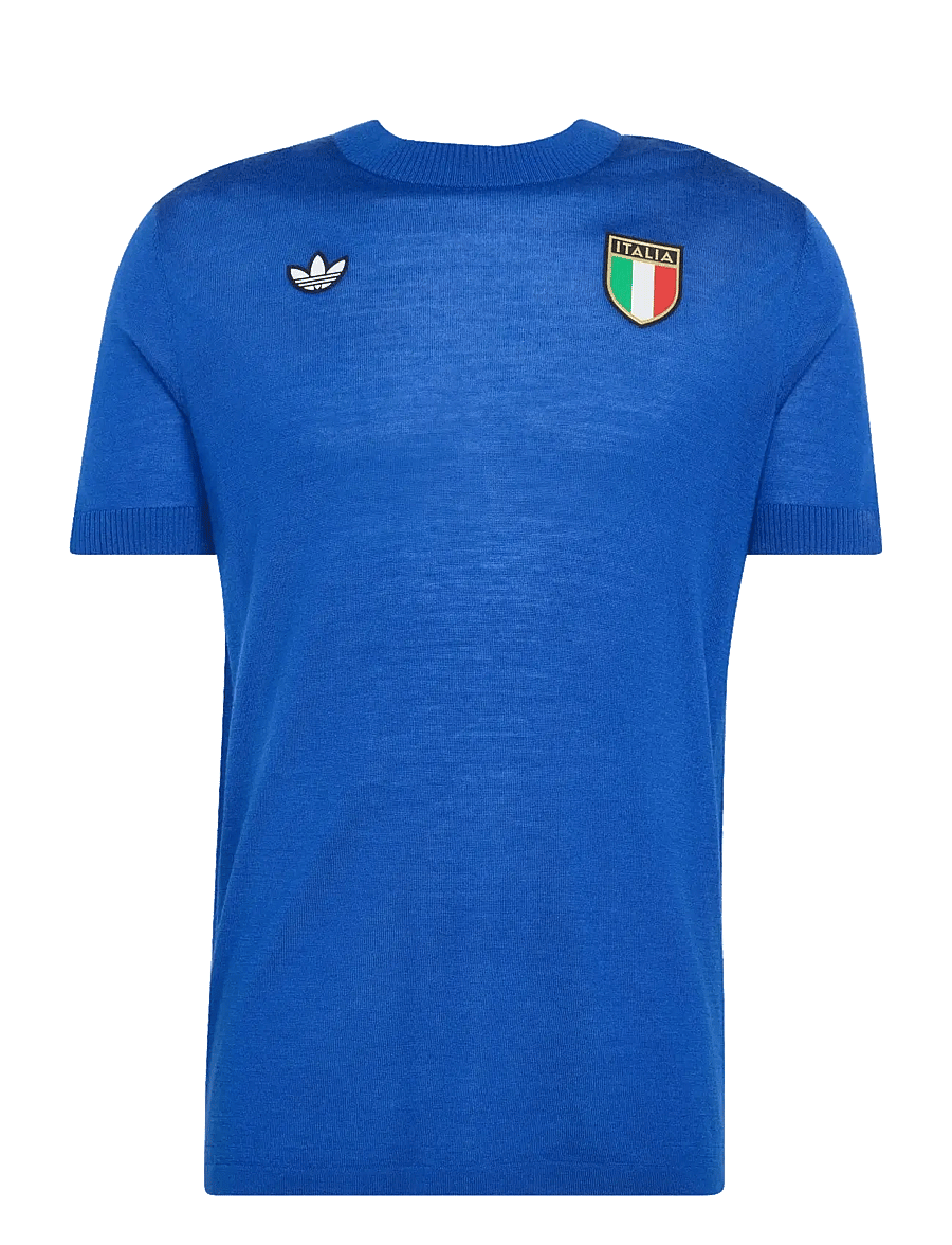 adidas Performance - Italy FIGC 70S JSY - jalgpallisärgid - royblu - 1