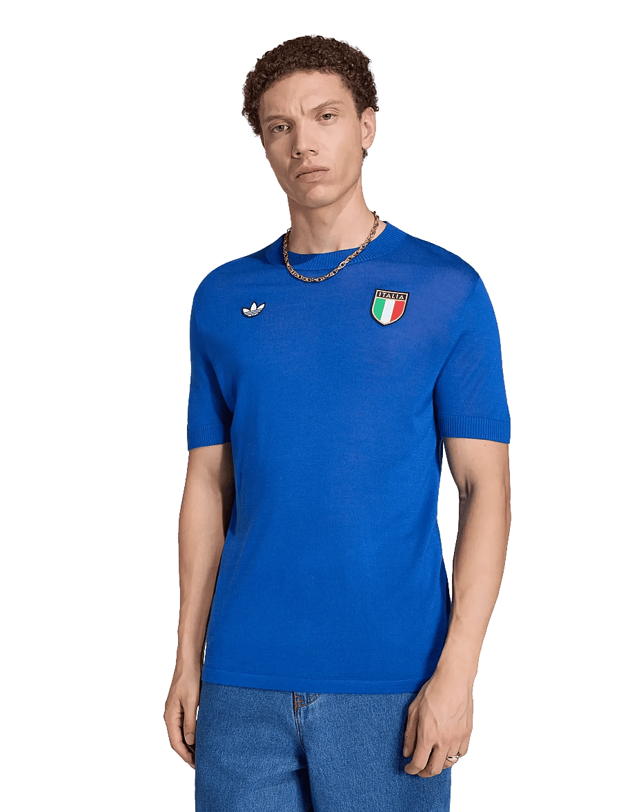 adidas Performance - Italy FIGC 70S JSY - jalgpallisärgid - royblu - 0