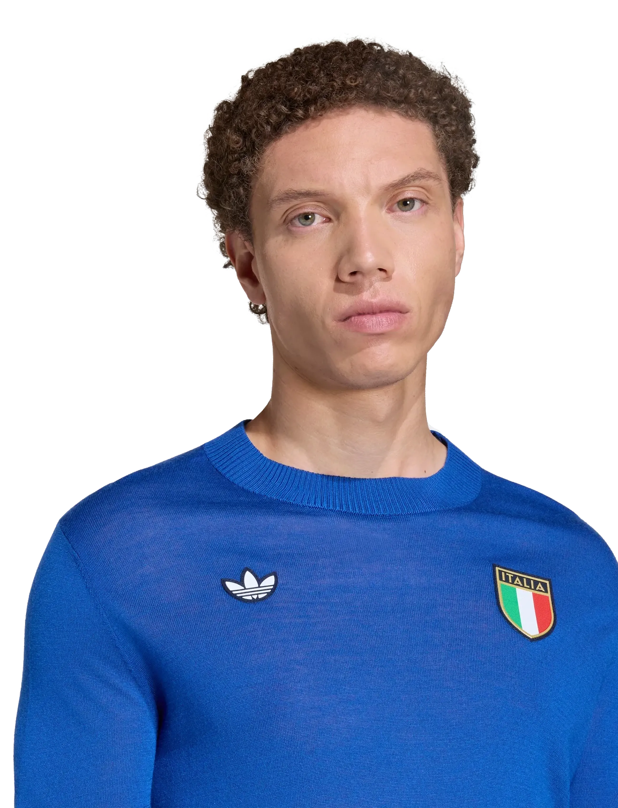 adidas Performance - FIGC 70S JSY - fußballoberteile - royblu - 3