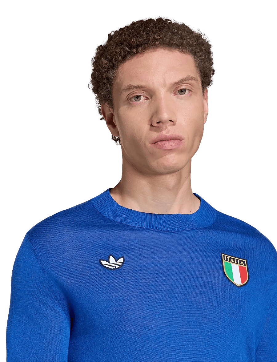 adidas Performance - Italy FIGC 70S JSY - jalgpallisärgid - royblu - 3