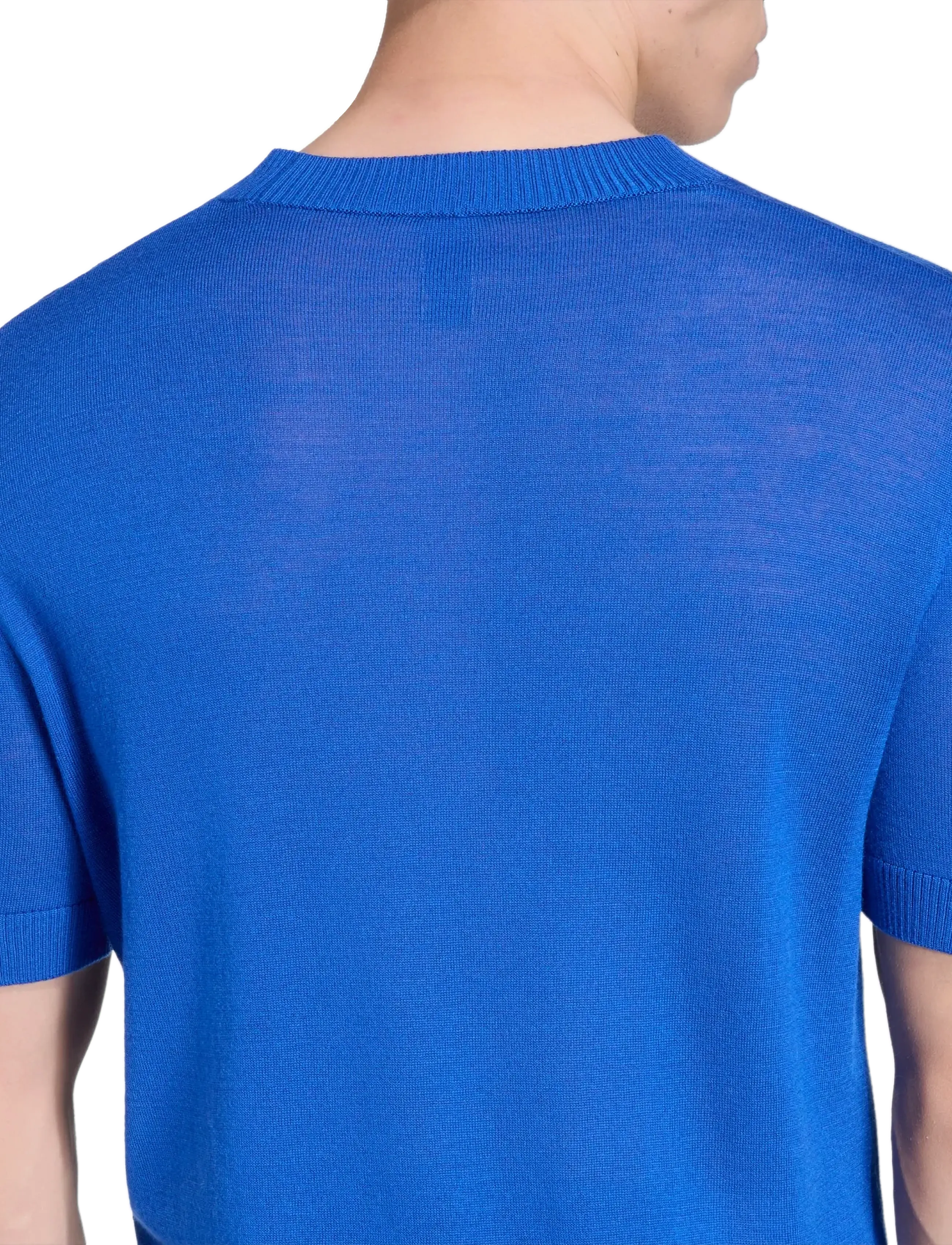 adidas Performance - FIGC 70S JSY - fußballoberteile - royblu - 4