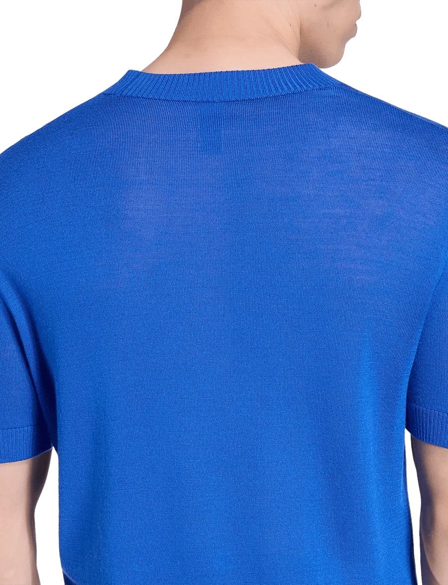 adidas Performance - Italy FIGC 70S JSY - jalgpallisärgid - royblu - 4