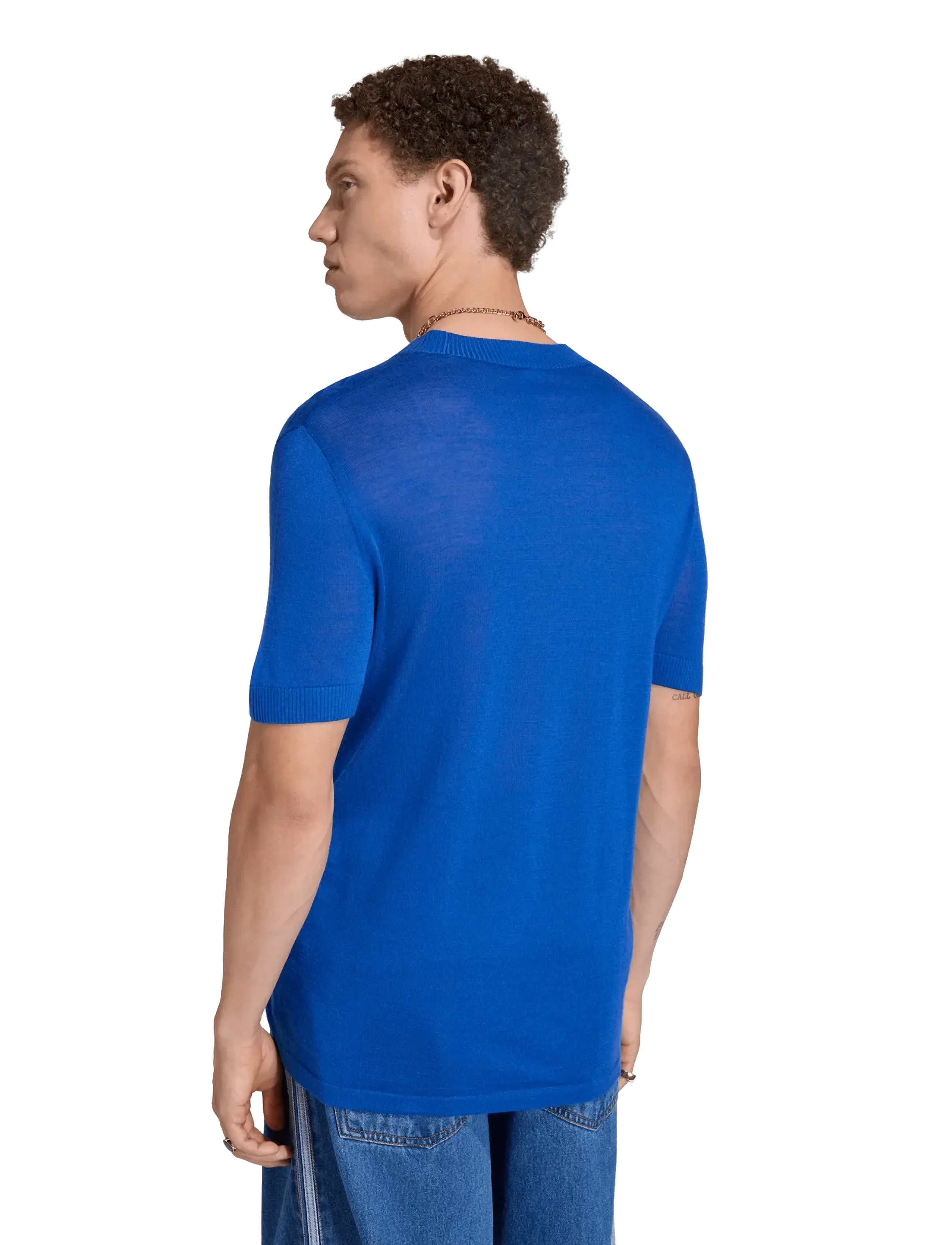 adidas Performance - FIGC 70S JSY - fußballoberteile - royblu - 5