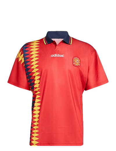adidas Performance Spain FEF Home Jersey 94 - Alussärgid - COLRED / red