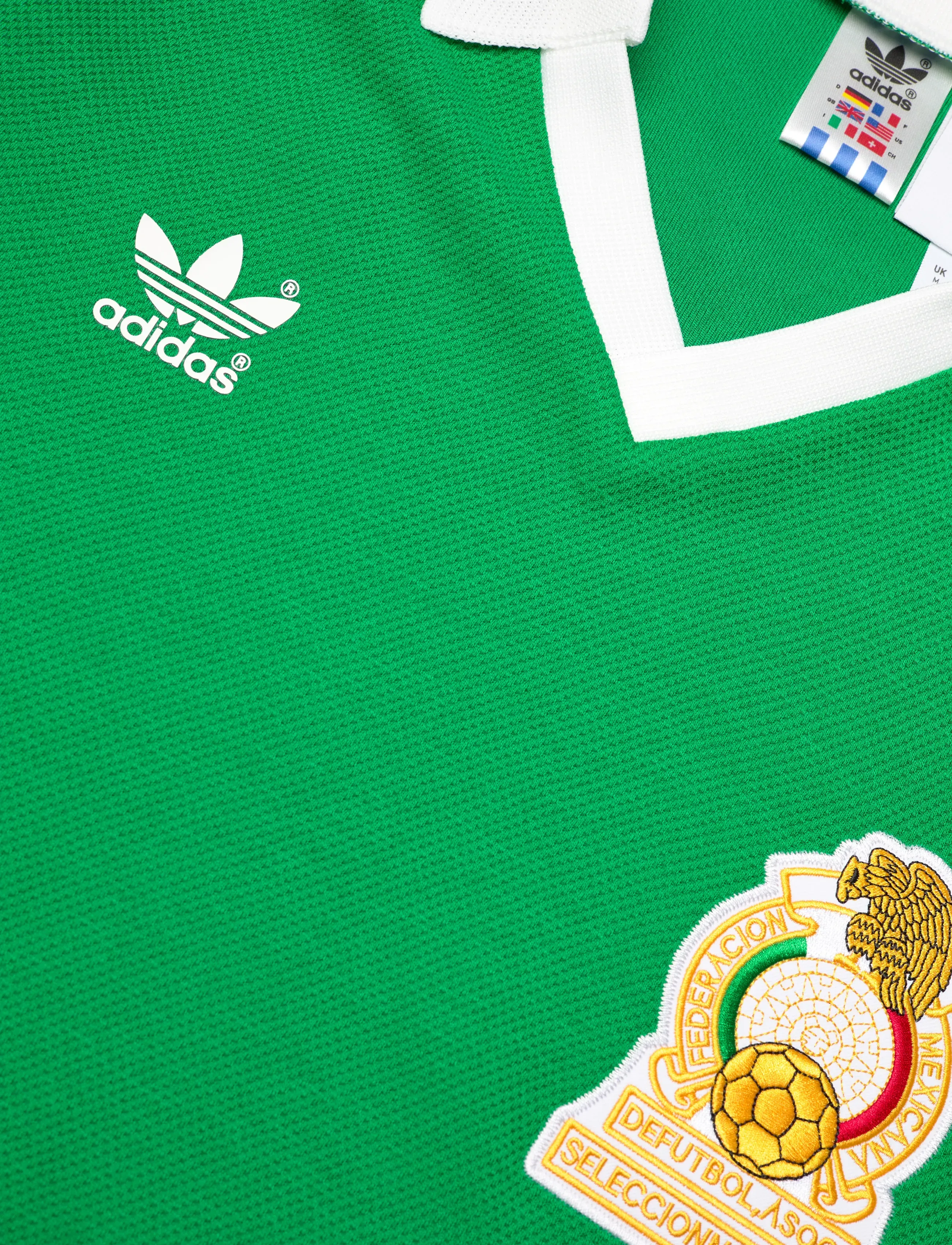 adidas Performance - FMF H JSY 86 - futbola krekli - green - 2