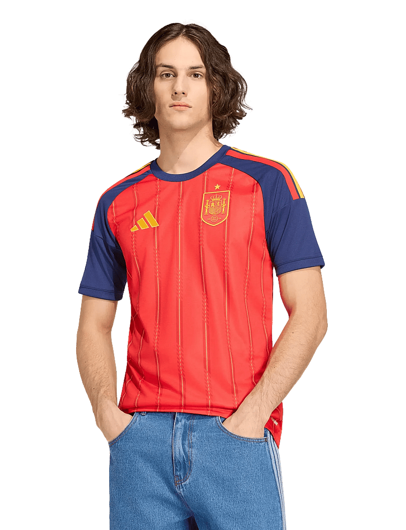 adidas Performance - RFEF H JSY - fußballoberteile - vivred - 0