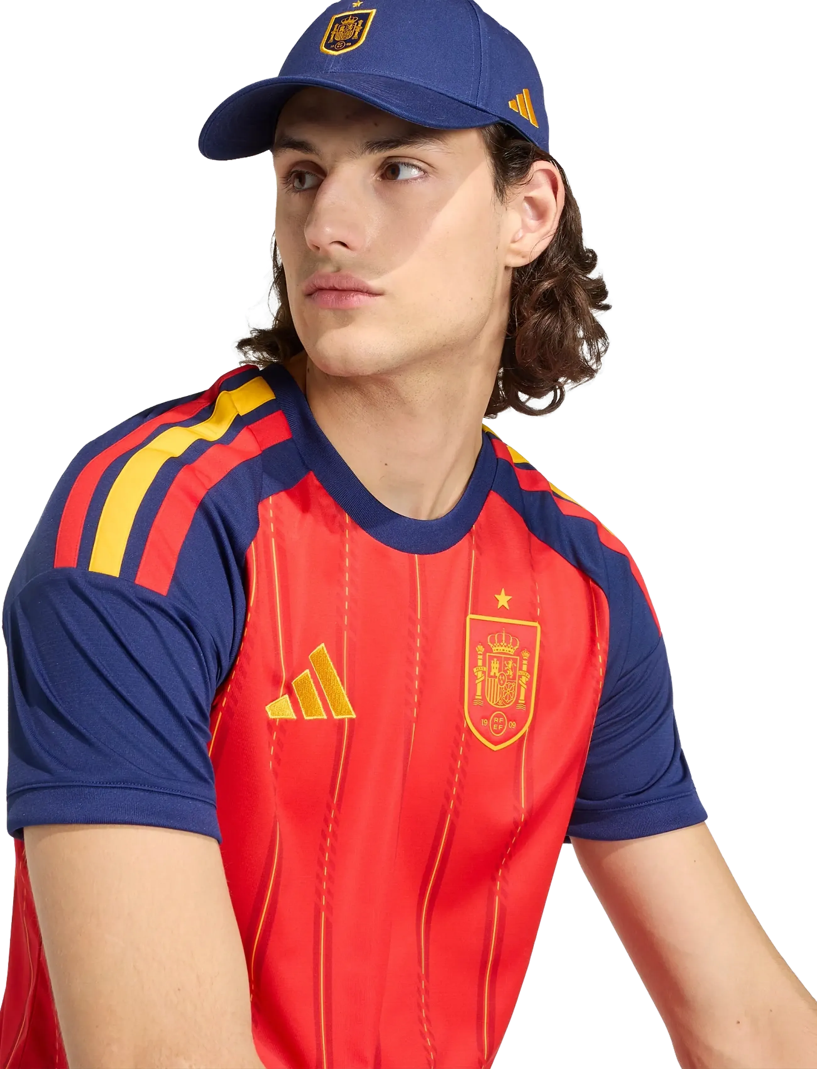 adidas Performance - RFEF H JSY - football shirts - vivred - 5