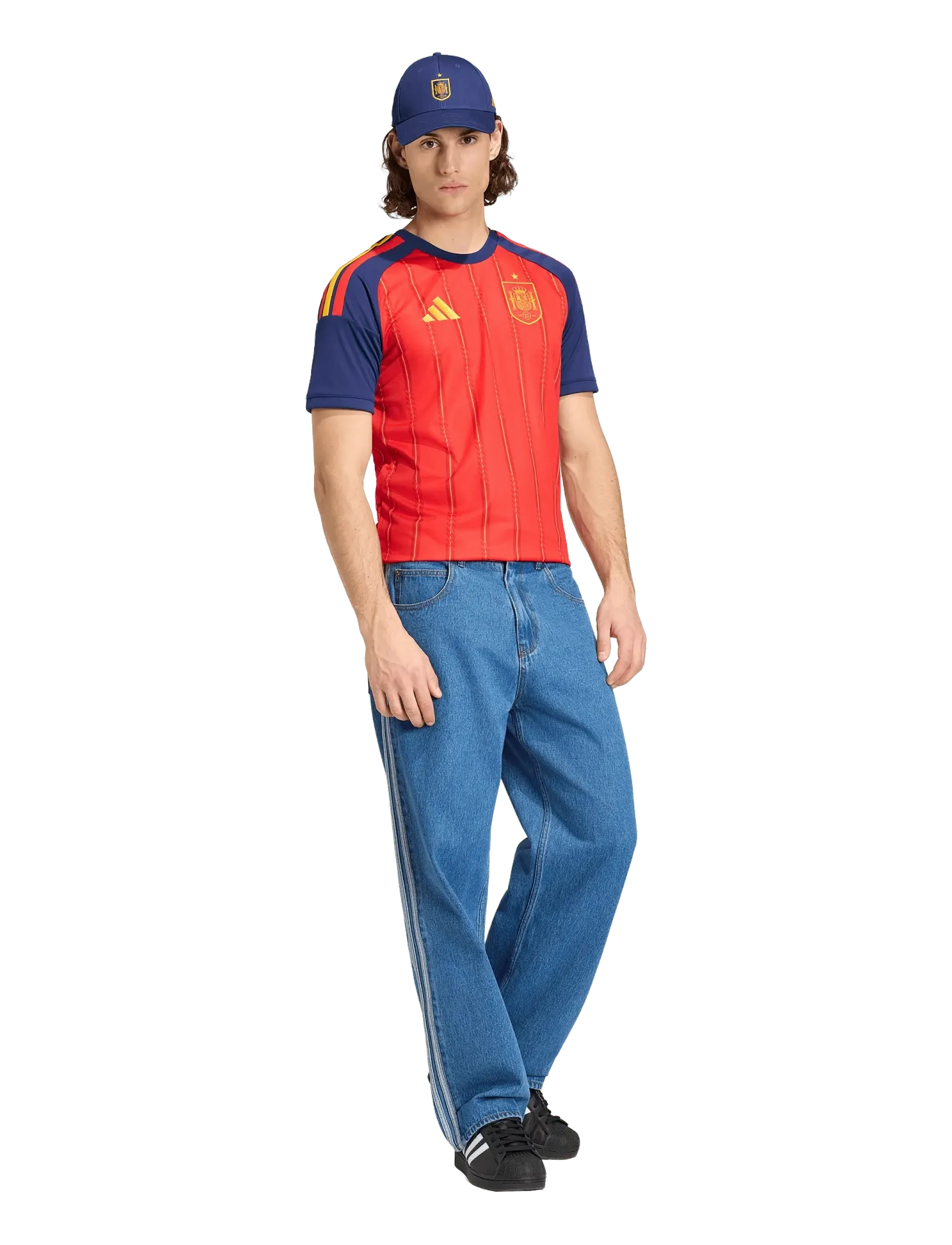 Adidas Spanien 26 Hemmatröja herr – bild 7