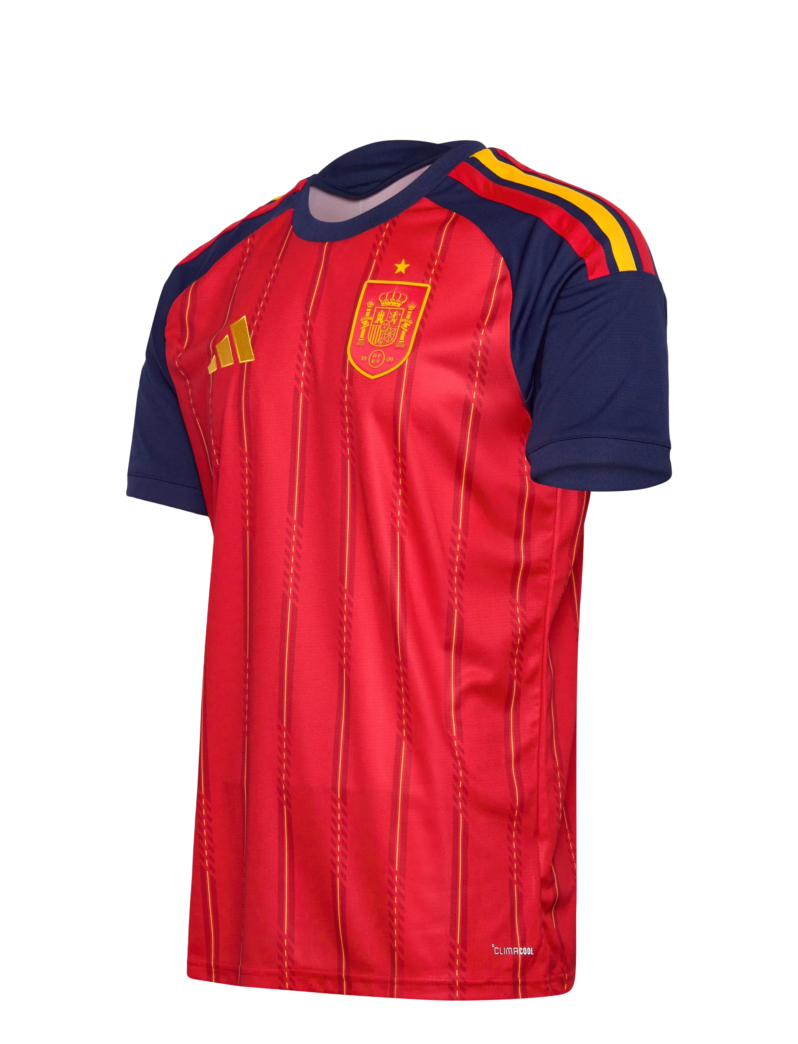 adidas Performance - RFEF H JSY - football shirts - vivred - 4