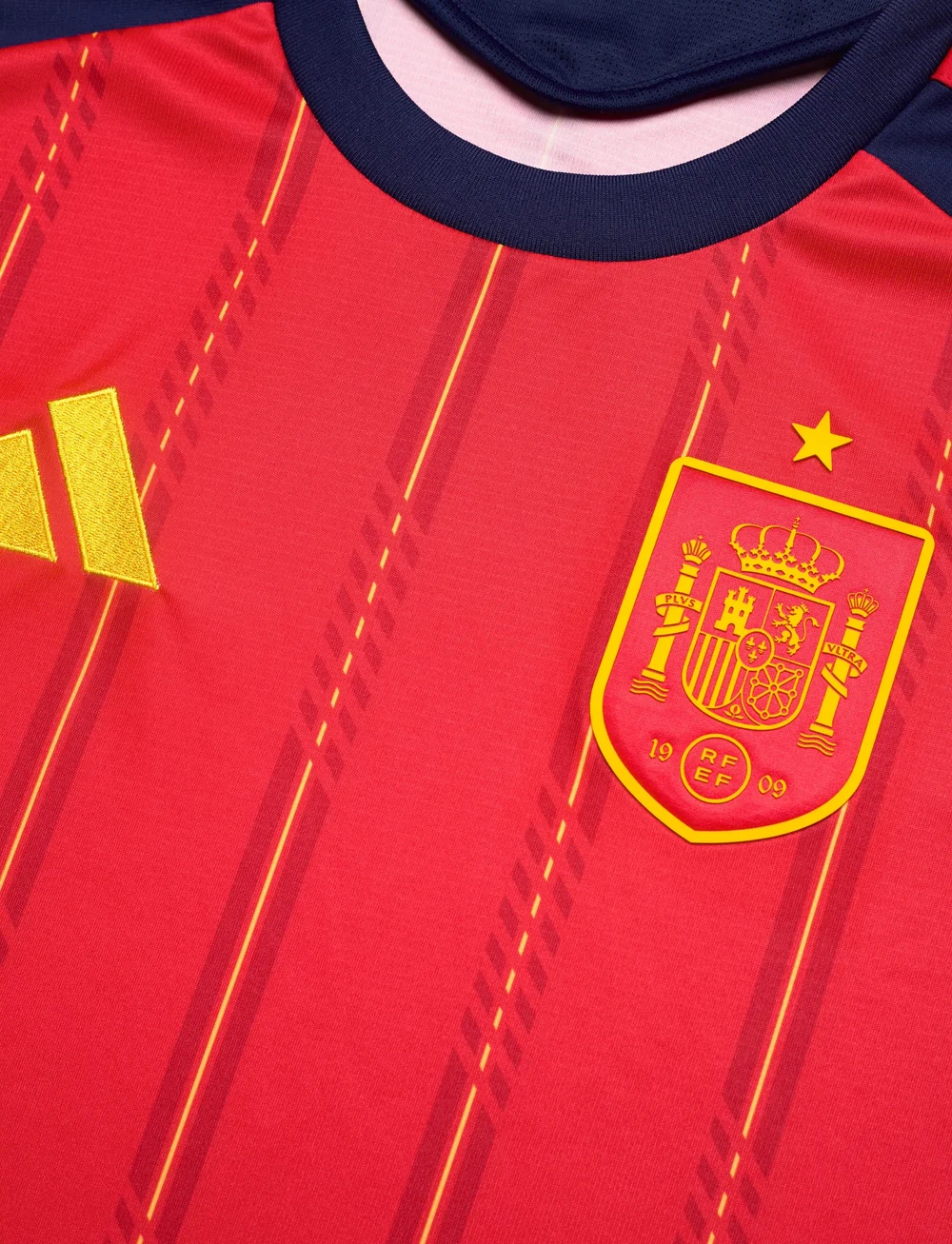 adidas Performance - RFEF H JSY - fußballoberteile - vivred - 4