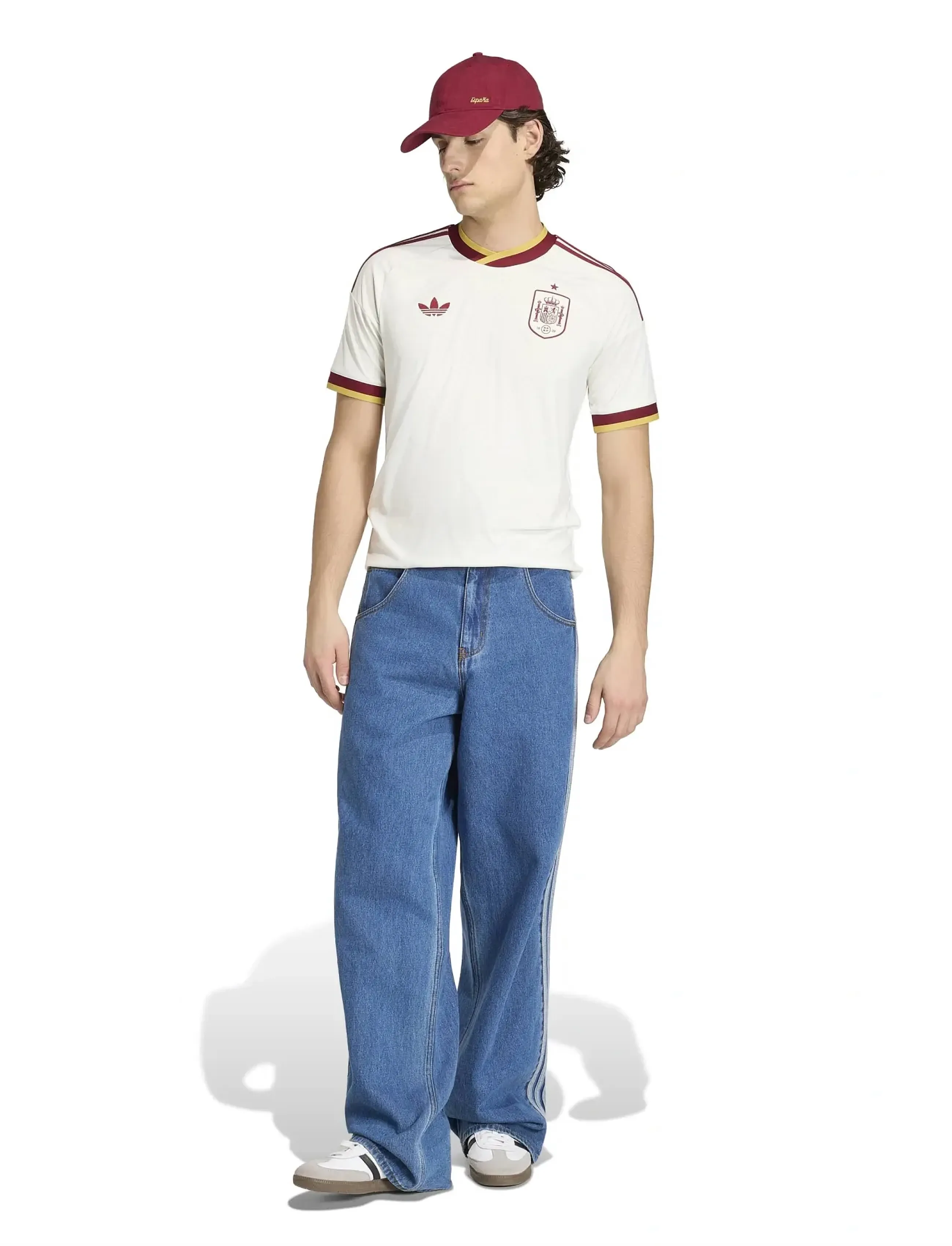 adidas Performance - RFEF A JSY - owhite - 4