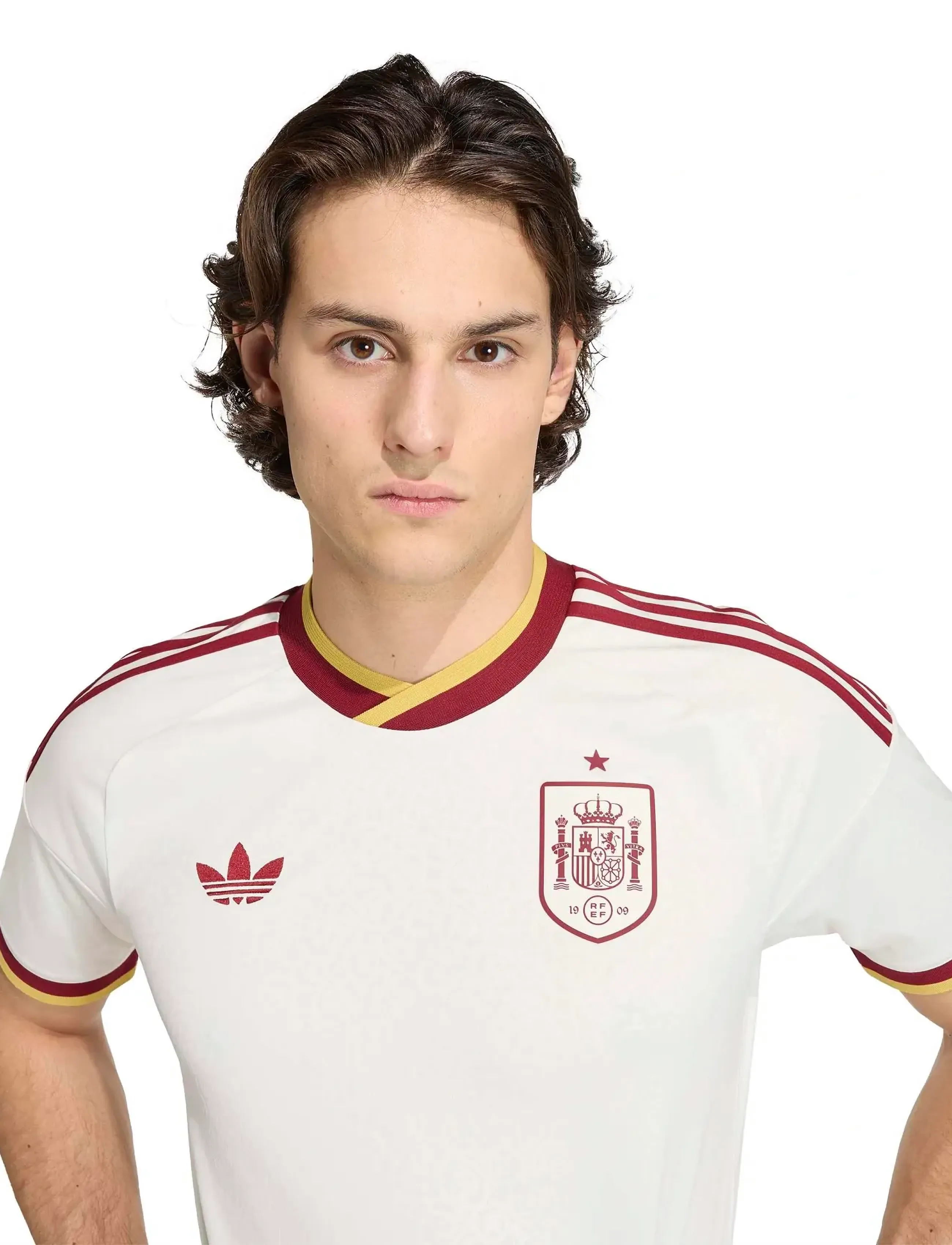 adidas Performance - RFEF A JSY - owhite - 5