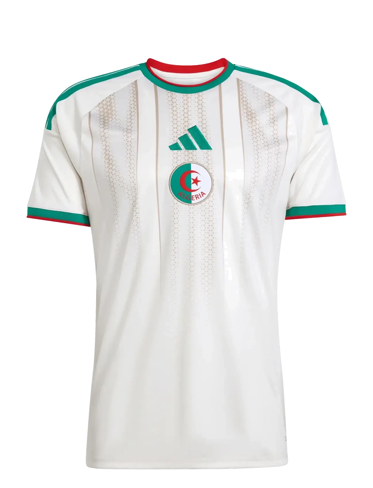 adidas Performance ALGERIA FAF HOME JERSEY - Visa allt - CWHITE / white
