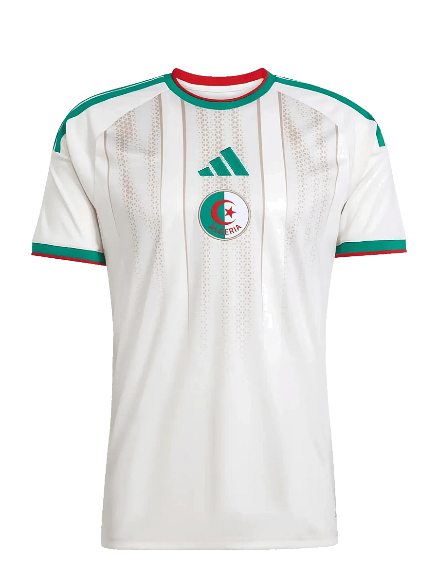 adidas Performance - ALGERIA FAF HOME JERSEY - fußballoberteile - cwhite - 1